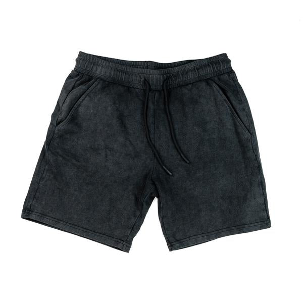 DRY ROT DRIED VINTAGE COTTON SHORT BLK