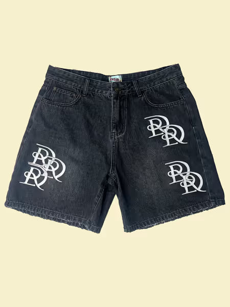 DRY ROT DR LEATHER PATCH SHORTS