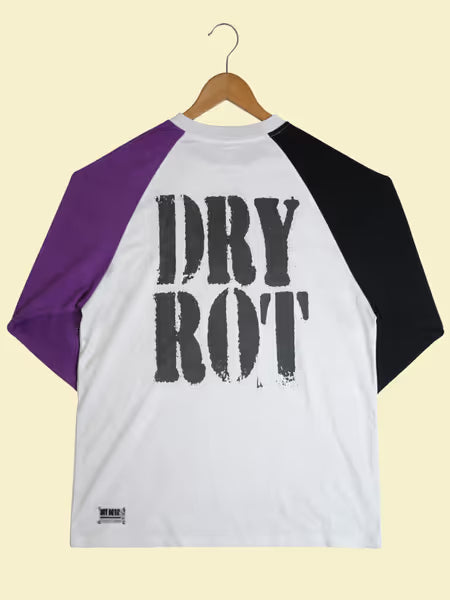 DRY ROT ROTTEN IS BETTER MID SLEEVE SHIRT