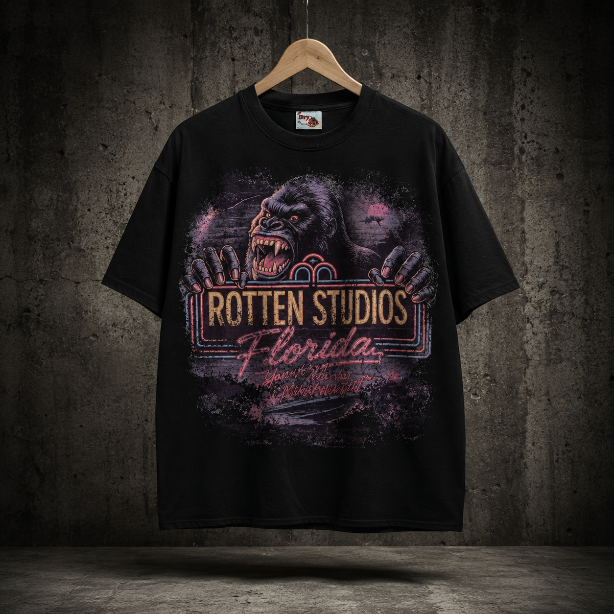 DRY ROT ROTTEN STUDIOS TEE