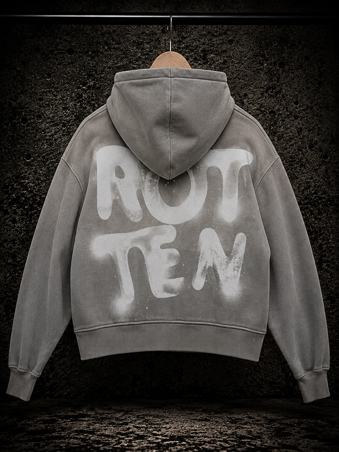 DRY ROT RATED R ZIP UP
