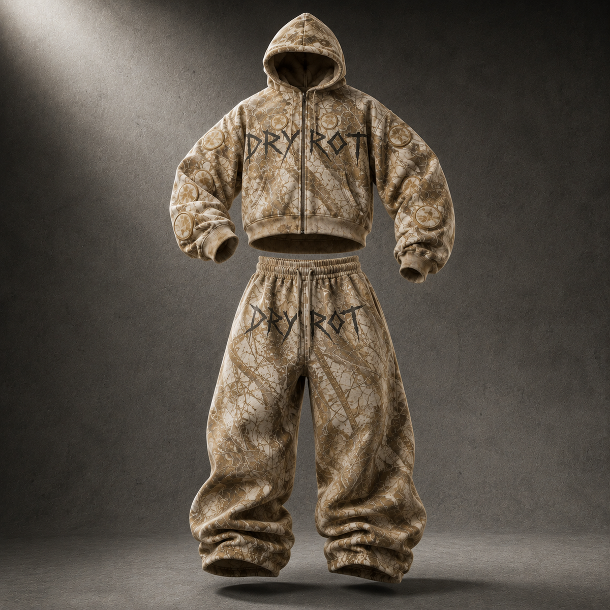 COMPLEXCON DRY ROT CYBER CAMO BUNDLE SET