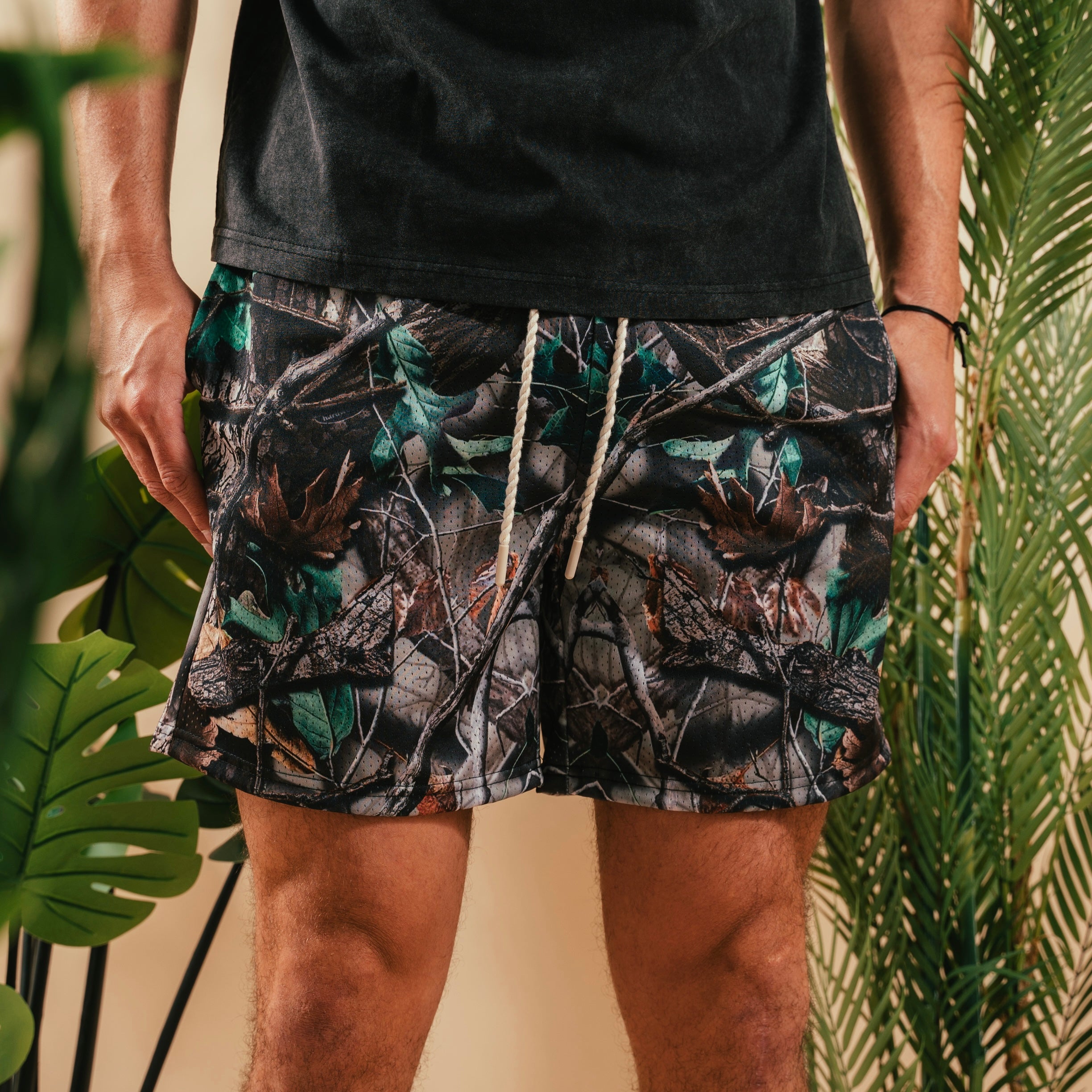 DRY ROT WILD MESH SHORT