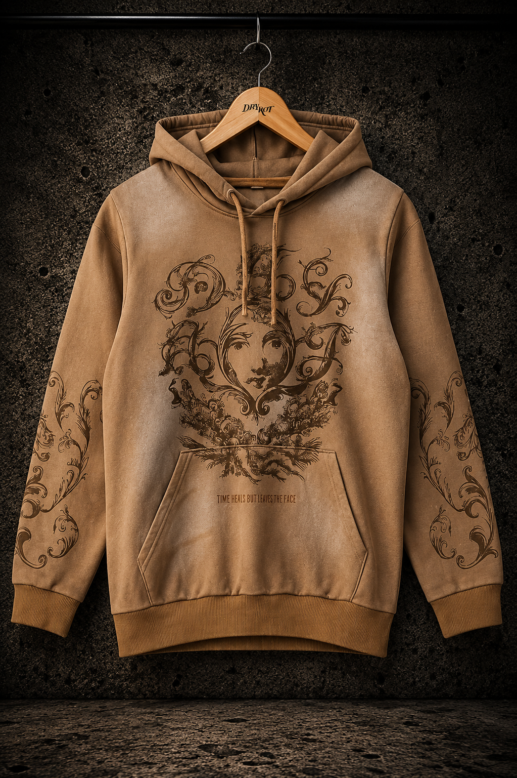 DRY ROT GYPSY HOODIE