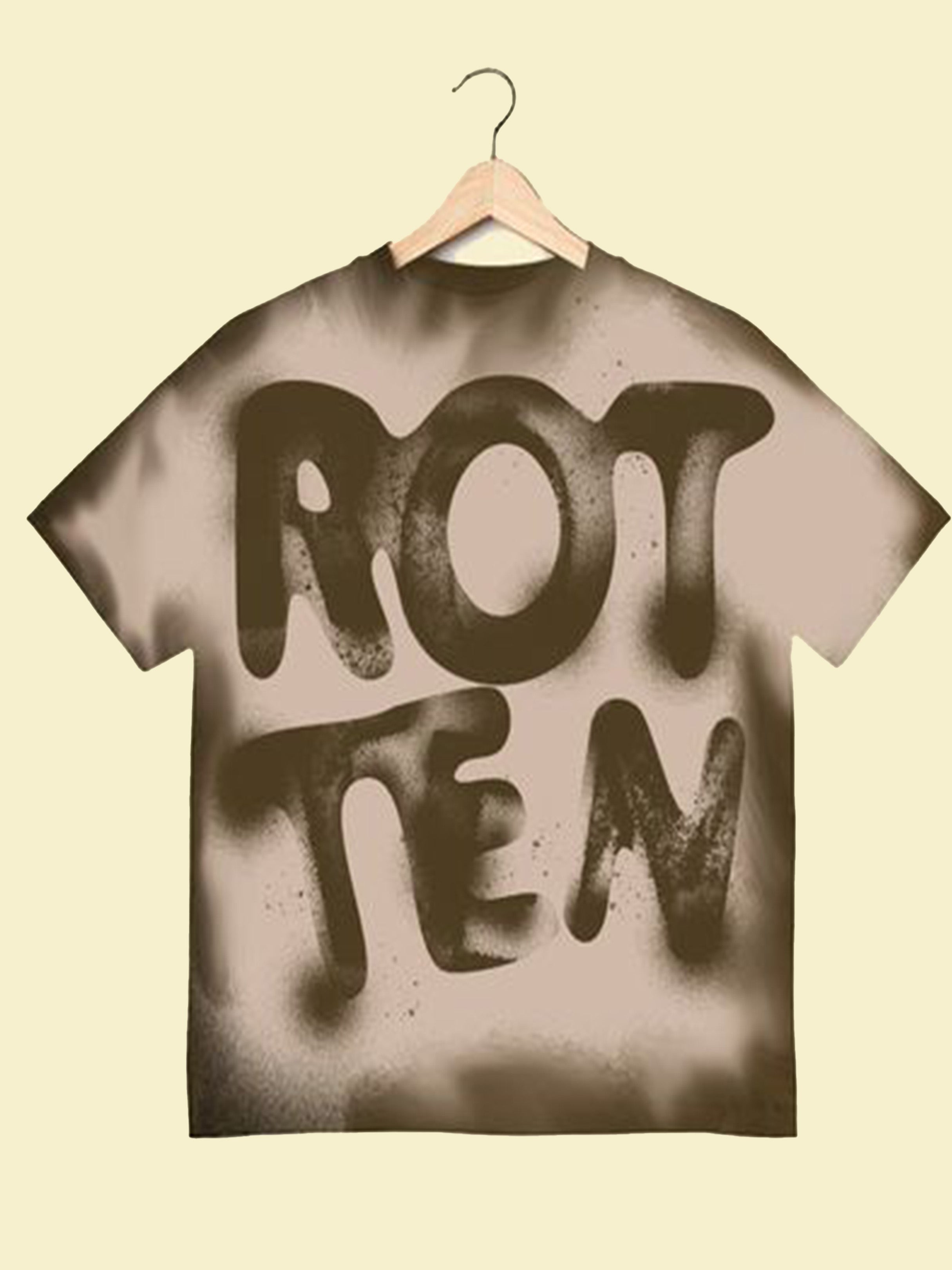 DRY ROT RATED TEE BROWN