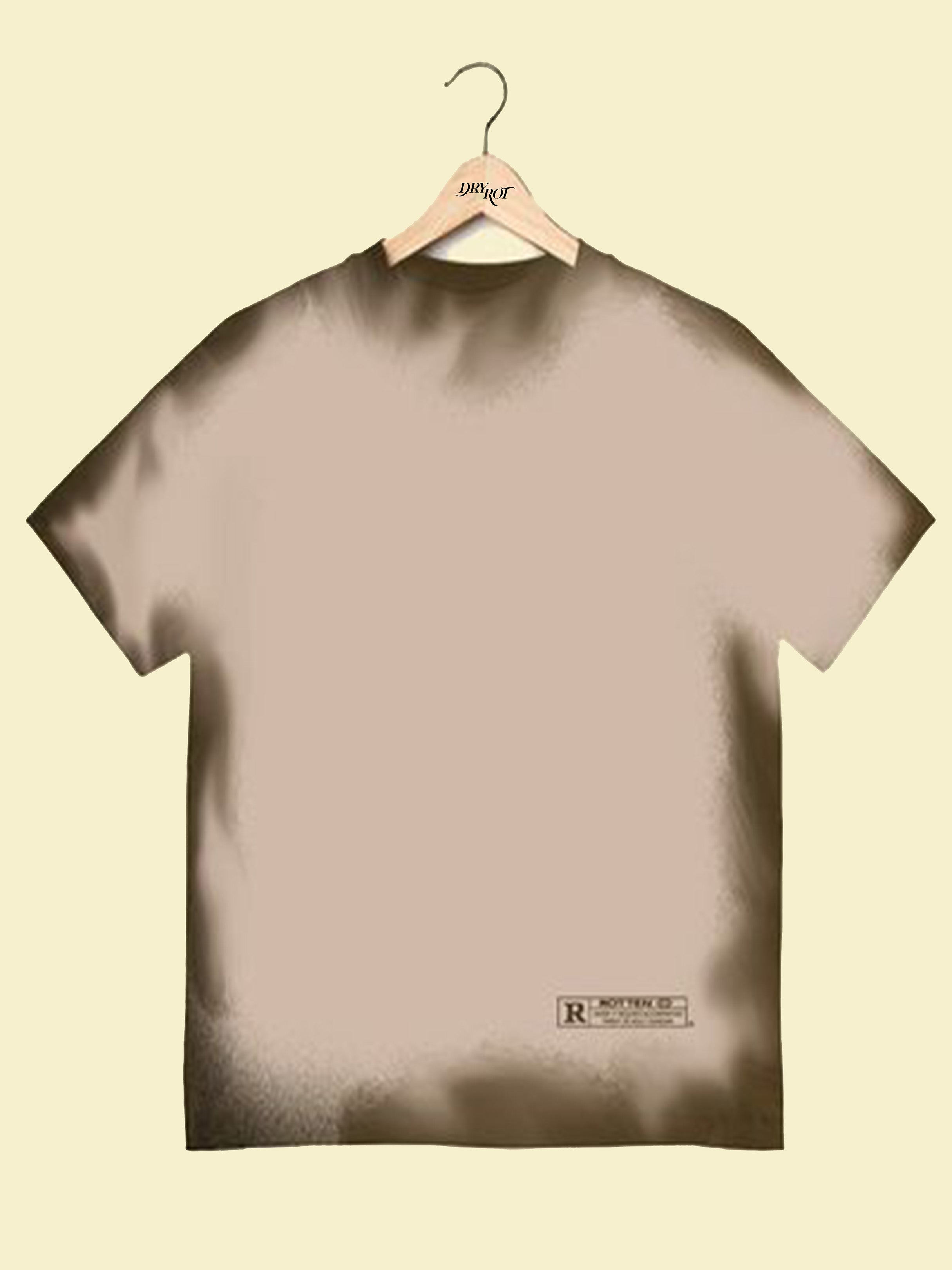 DRY ROT RATED TEE BROWN