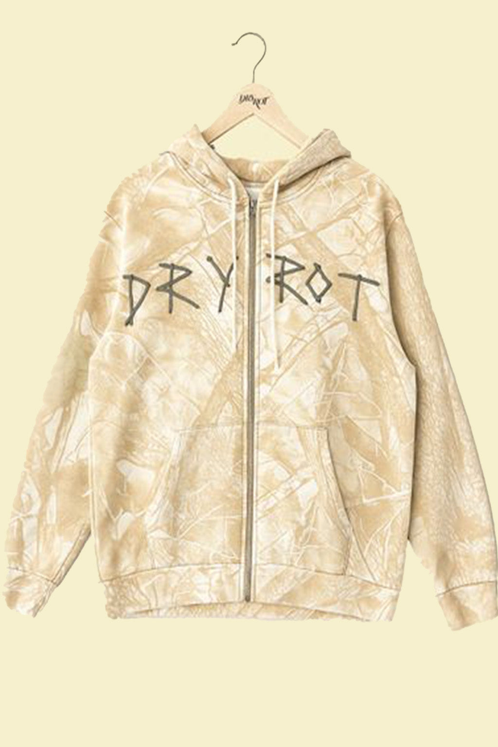 COMPLEXCON DRY ROT CYBER CAMO HOODIE