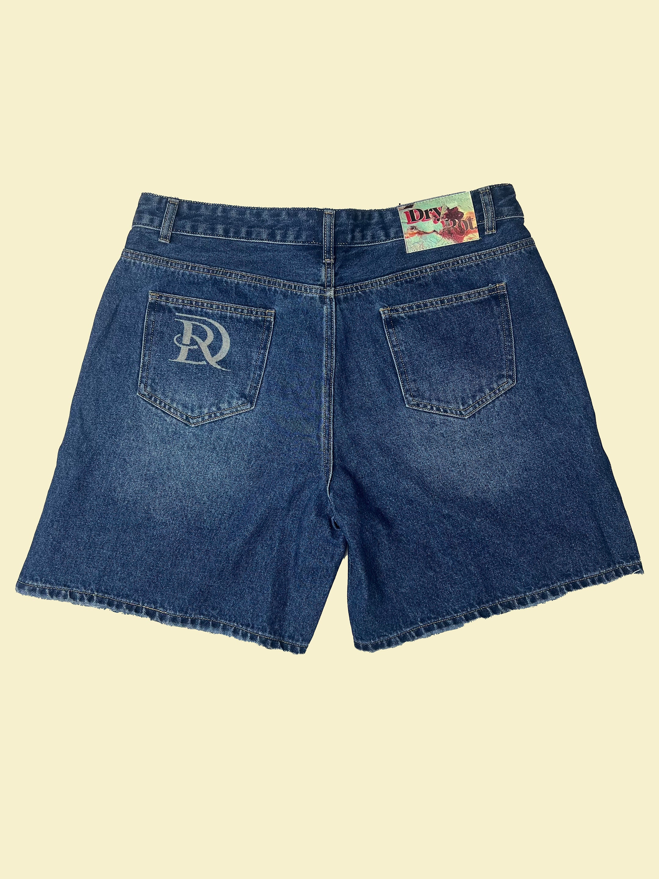 DRY ROT STARDUST DENIM SHORTS