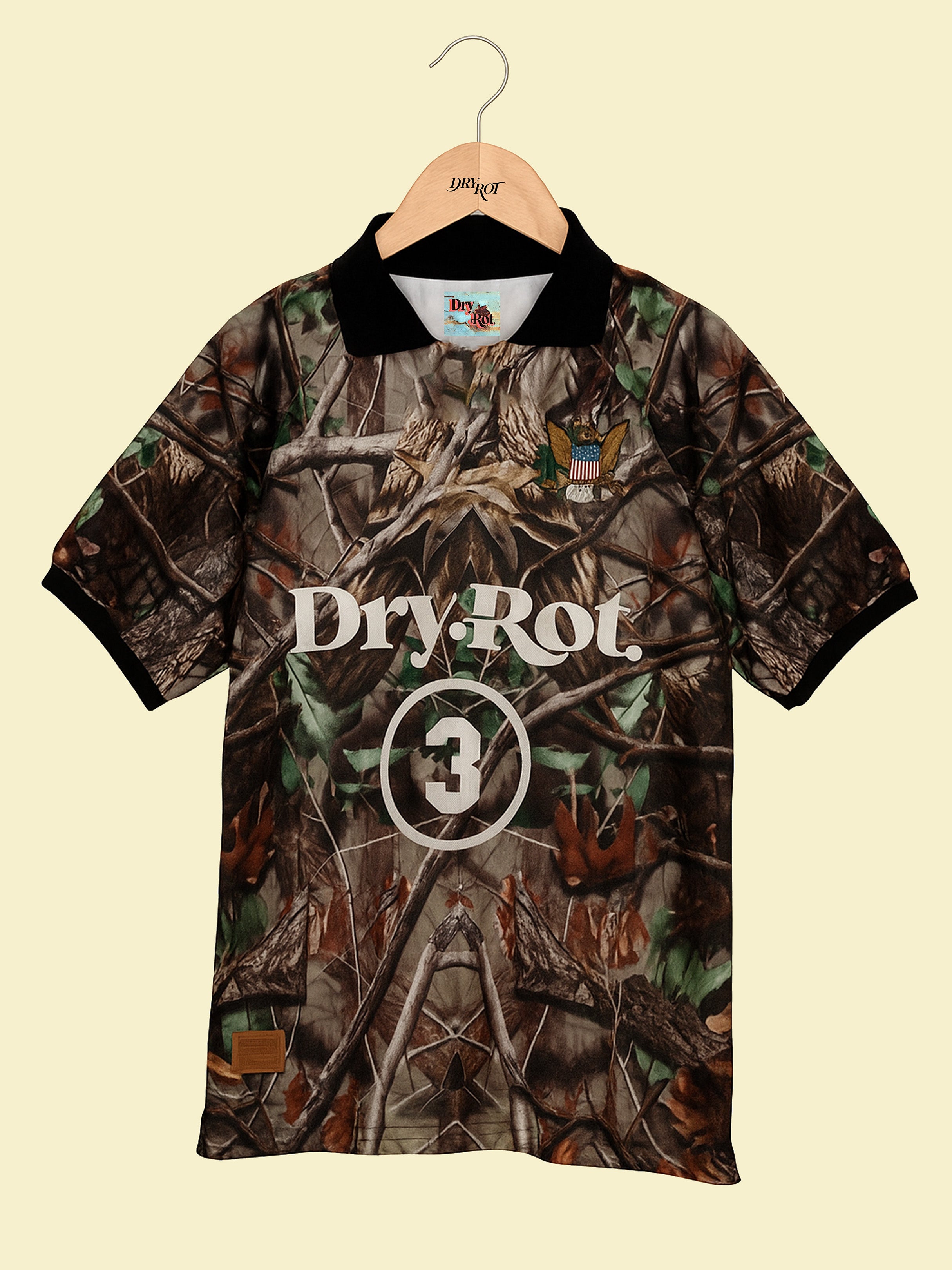 DRY ROT WILD FUTBAL JERSEY