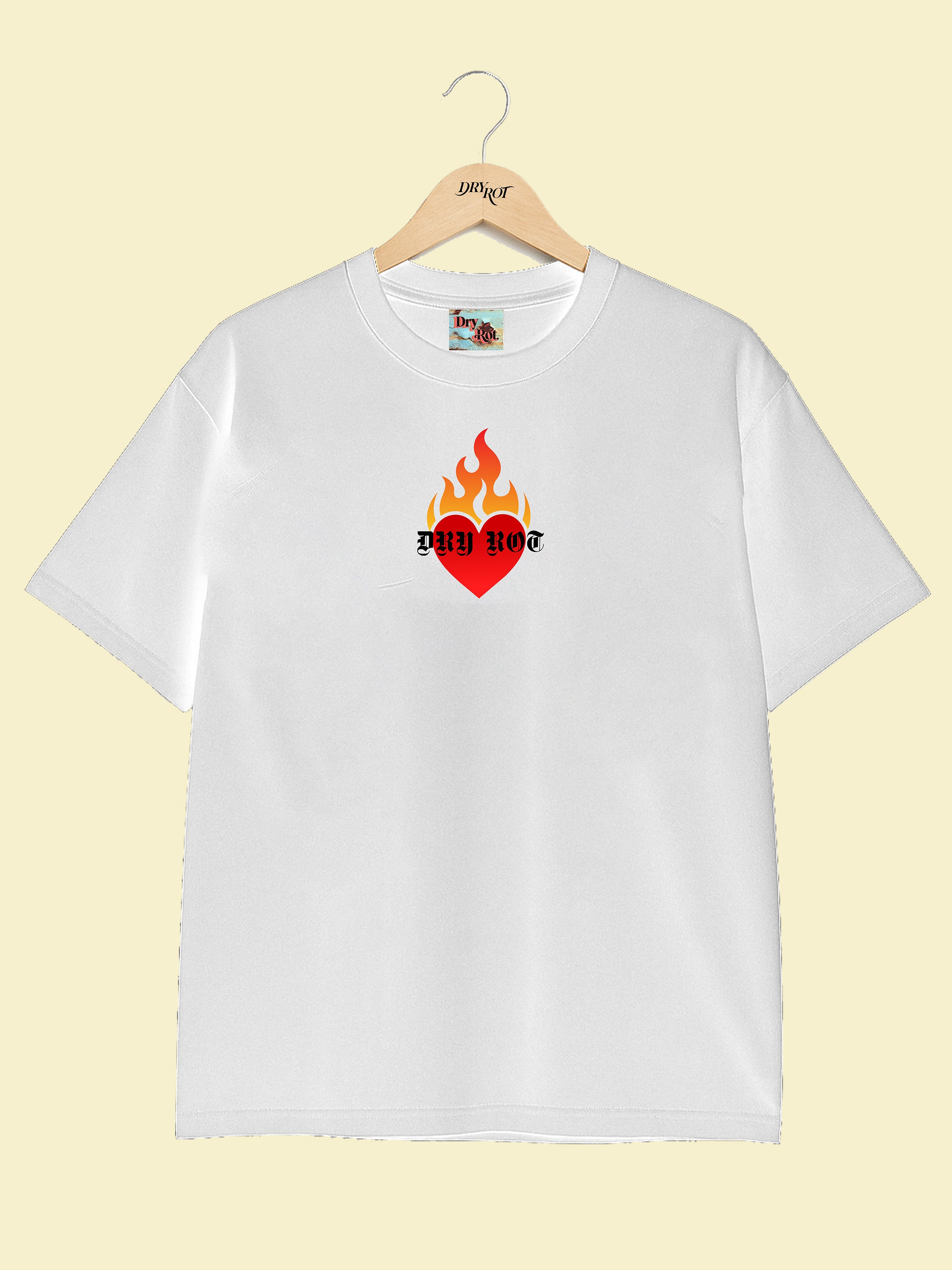 DRY ROT DECAY WHITE TEE