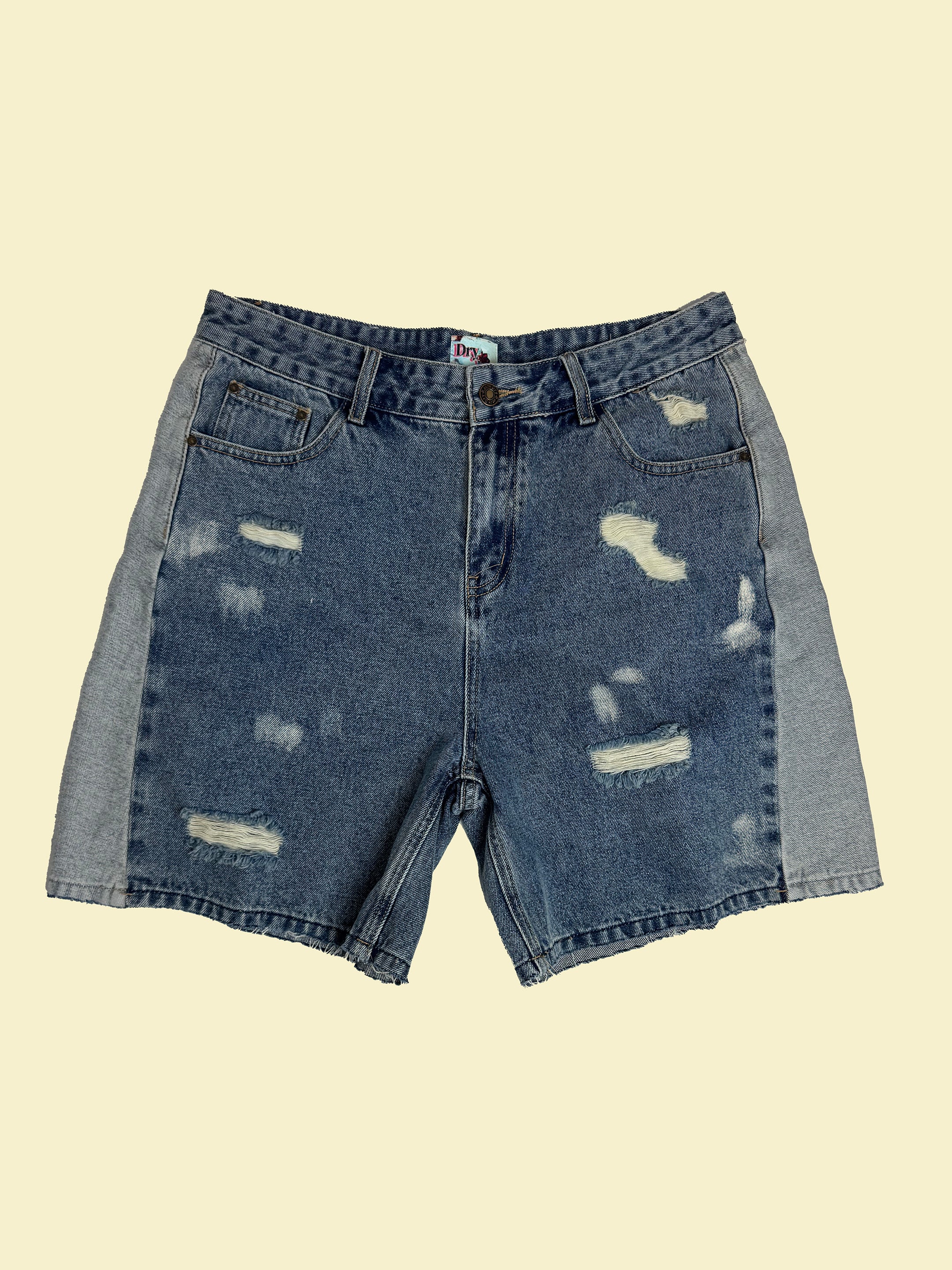 DRY ROT REPAIRED DENIM