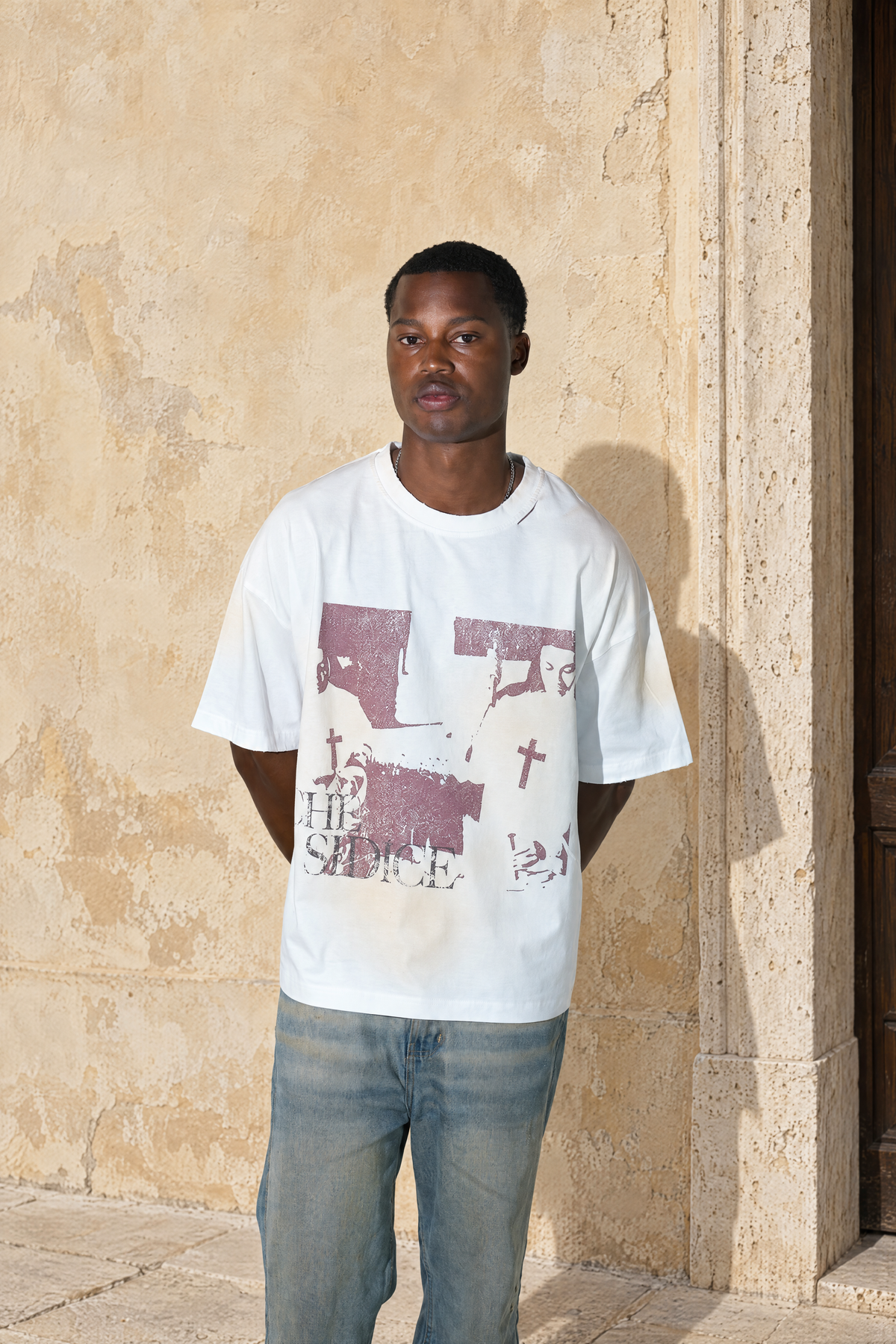 CHE SI DICE G** FORGIVES TEE