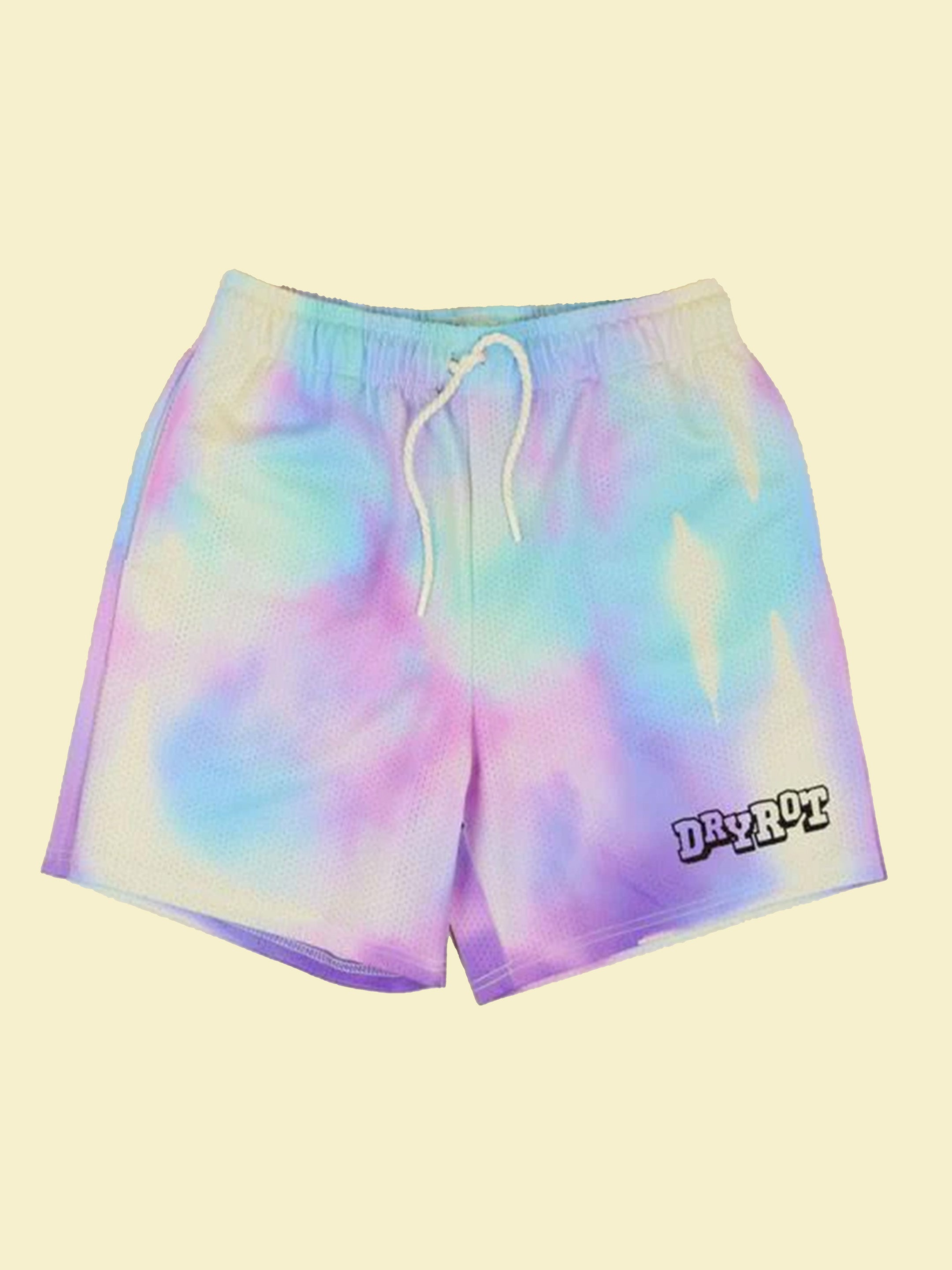 DRY ROT COSMIC SWIRL SHORTS