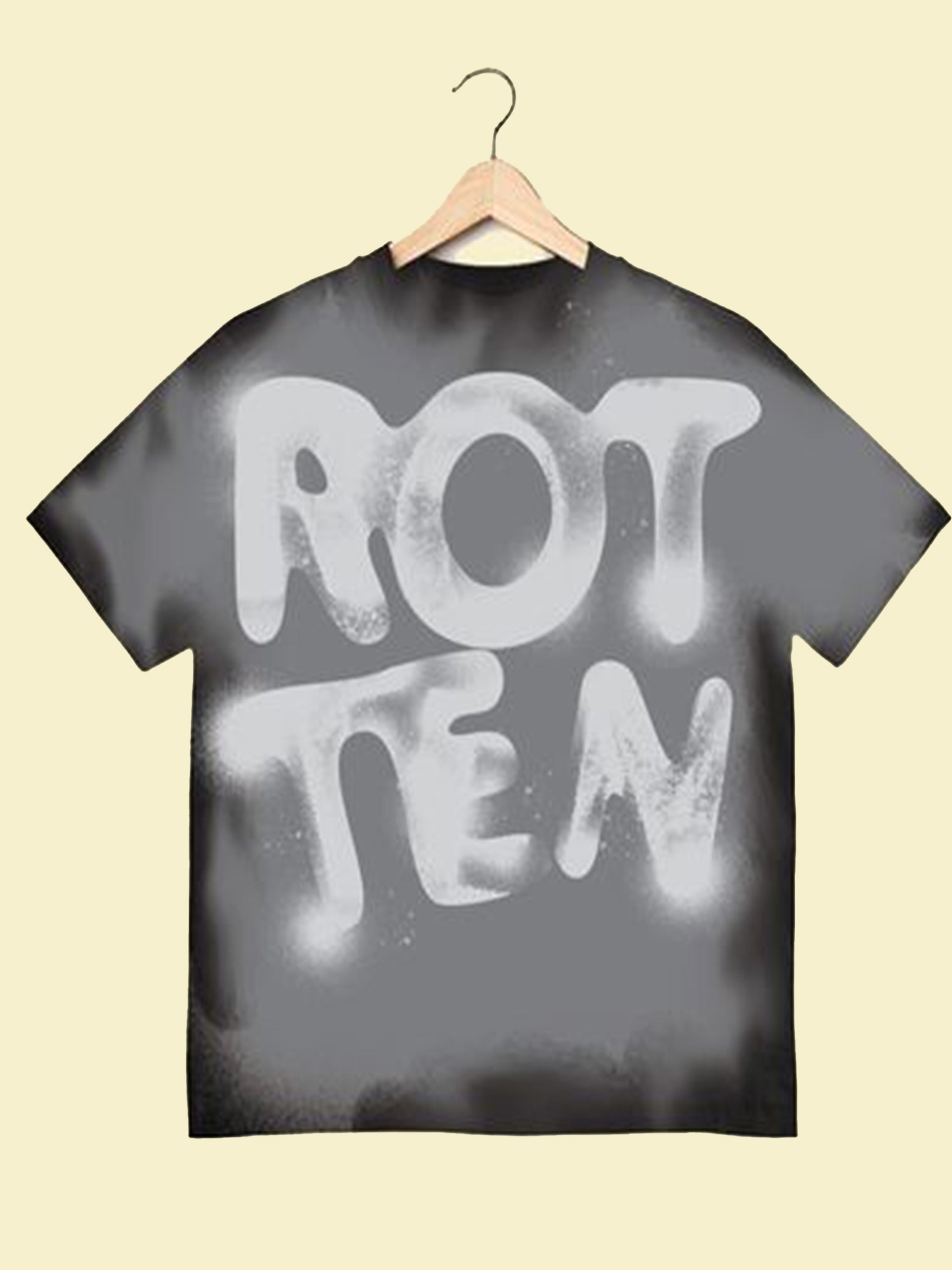 DRY ROT RATED TEE GREY
