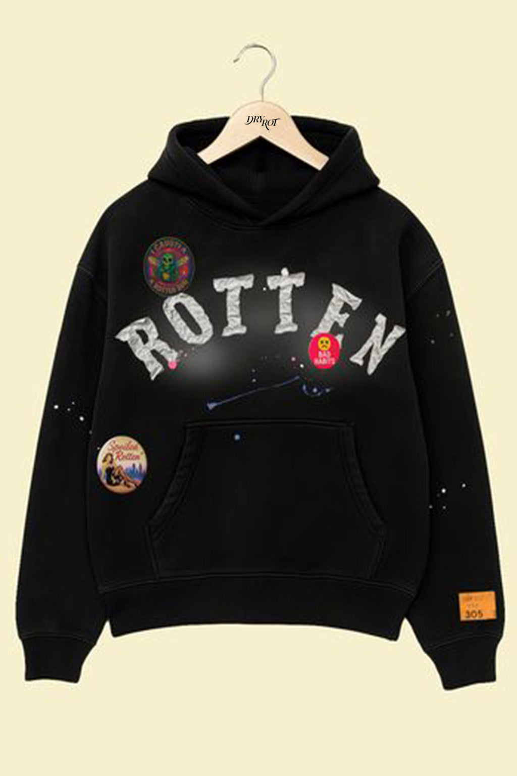 DRY ROT ROTTEN SOUVENIOUR HOODIE