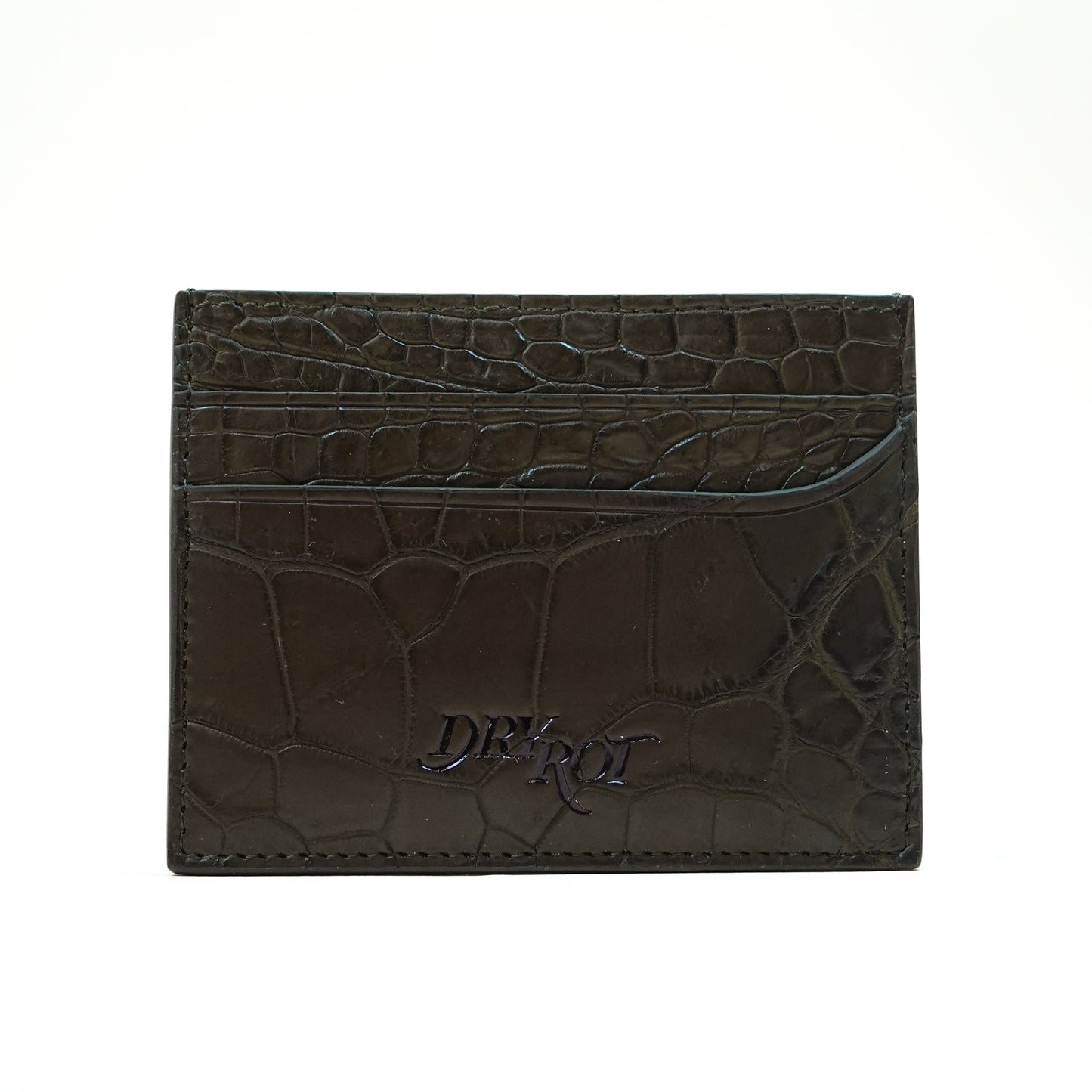 BASEL EXOTIC CARDHOLDER OLIVE