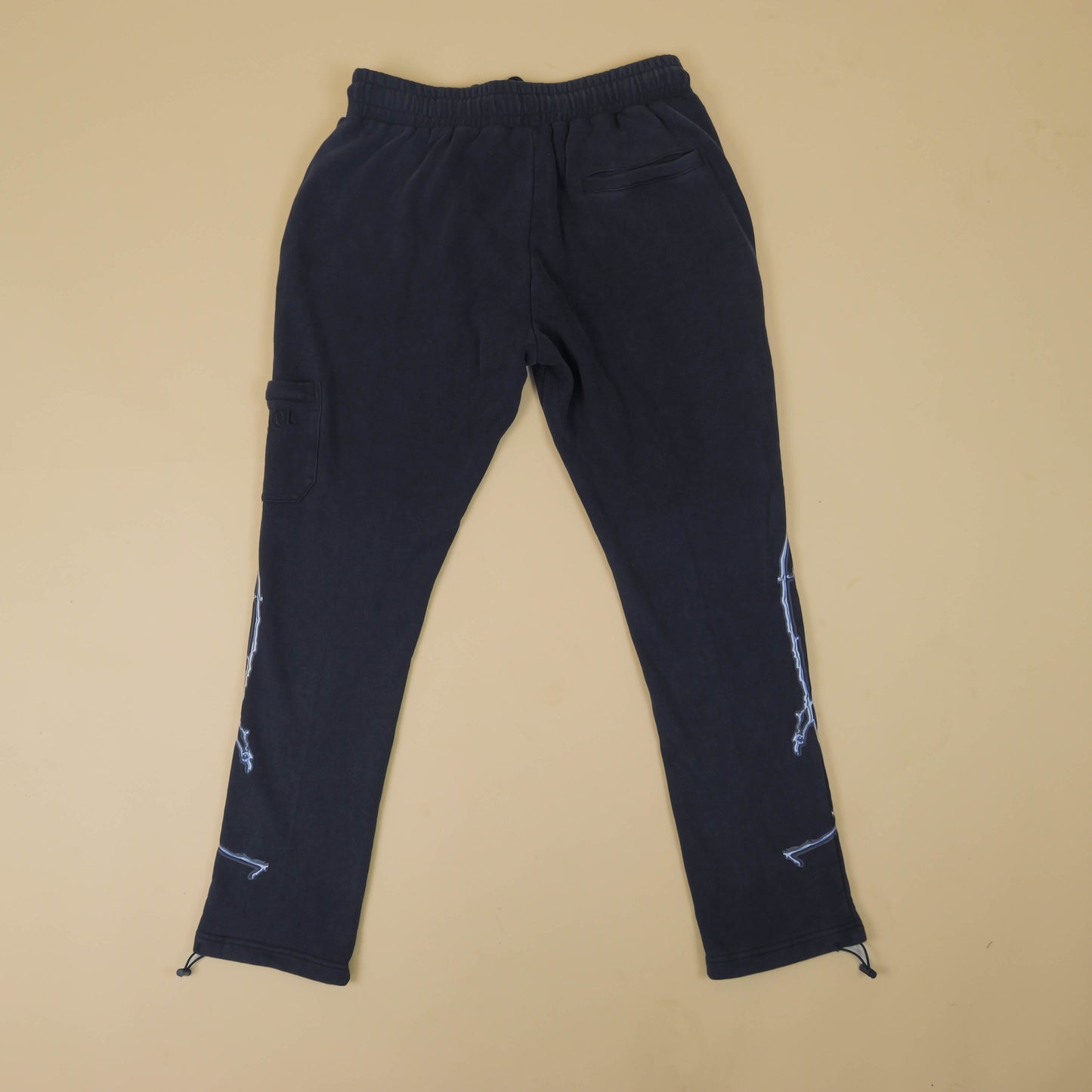 DRY ROT THORN SWEATPANTS BLACK
