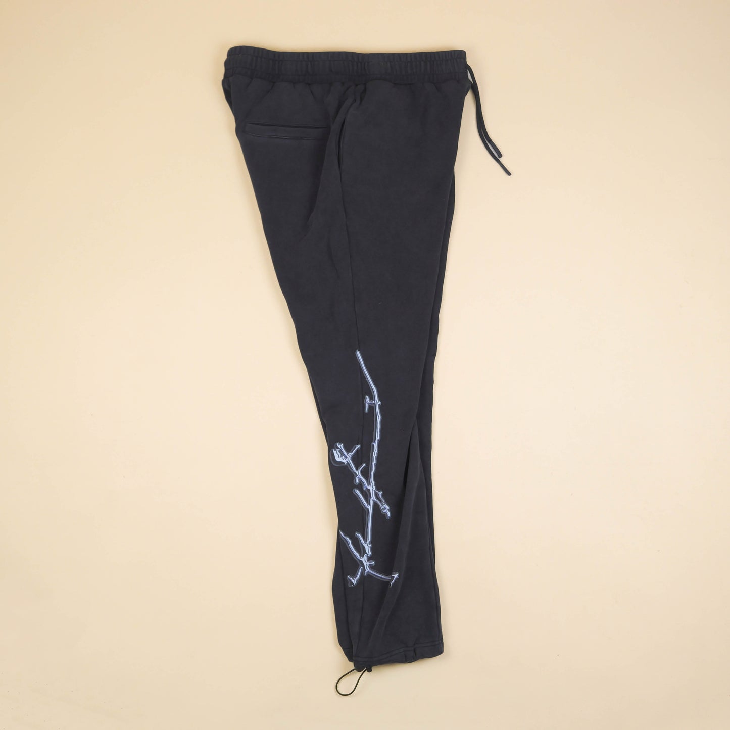 DRY ROT THORN SWEATPANTS BLACK