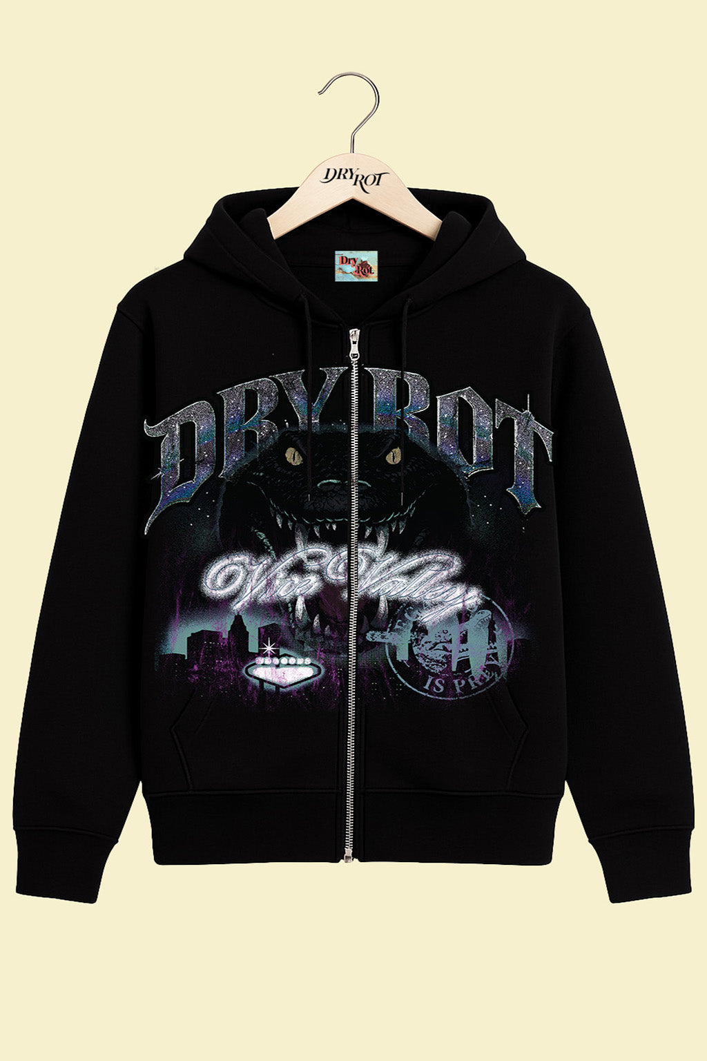 COMPLEXCON DRY ROT VICE VALLEY ZIP UP