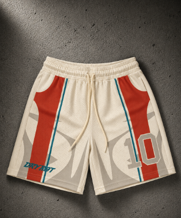 DRY ROT MIA SHORTS CREAM