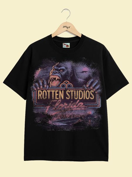 DRY ROT ROTTEN STUDIOS TEE