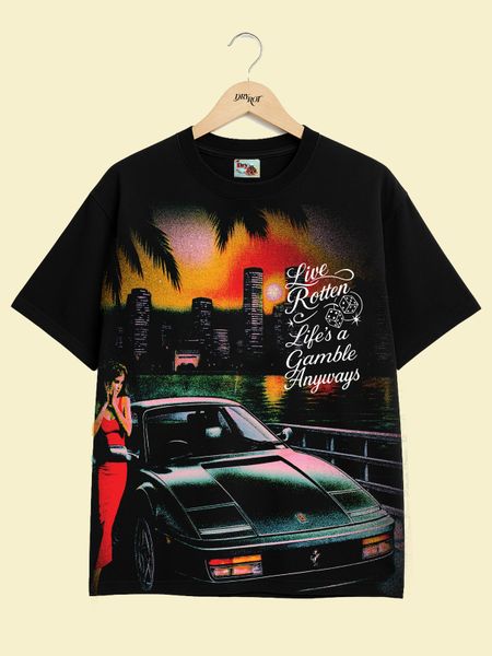 DRY ROT LIVE ROTTEN TEE