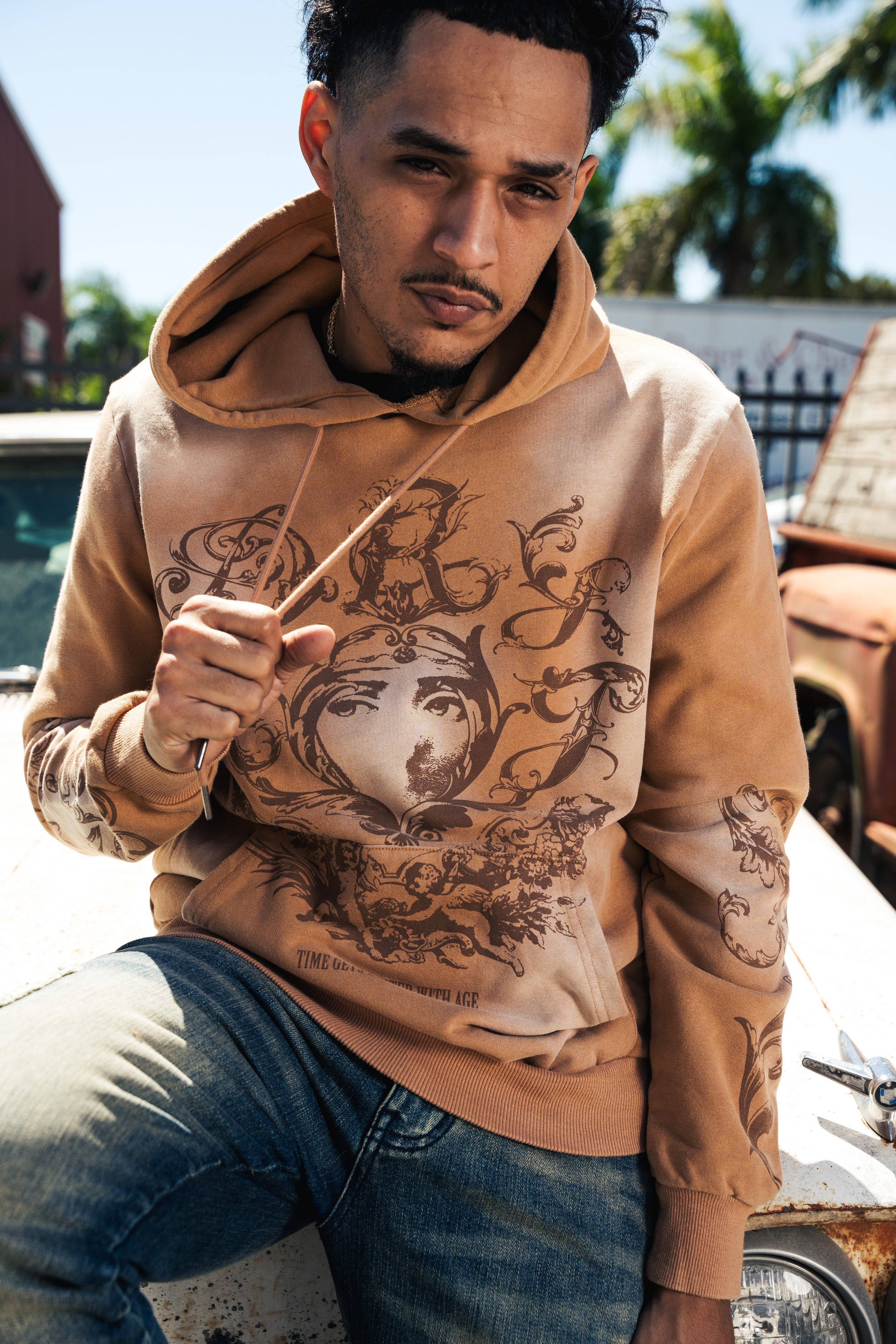 DRY ROT GYPSY HOODIE