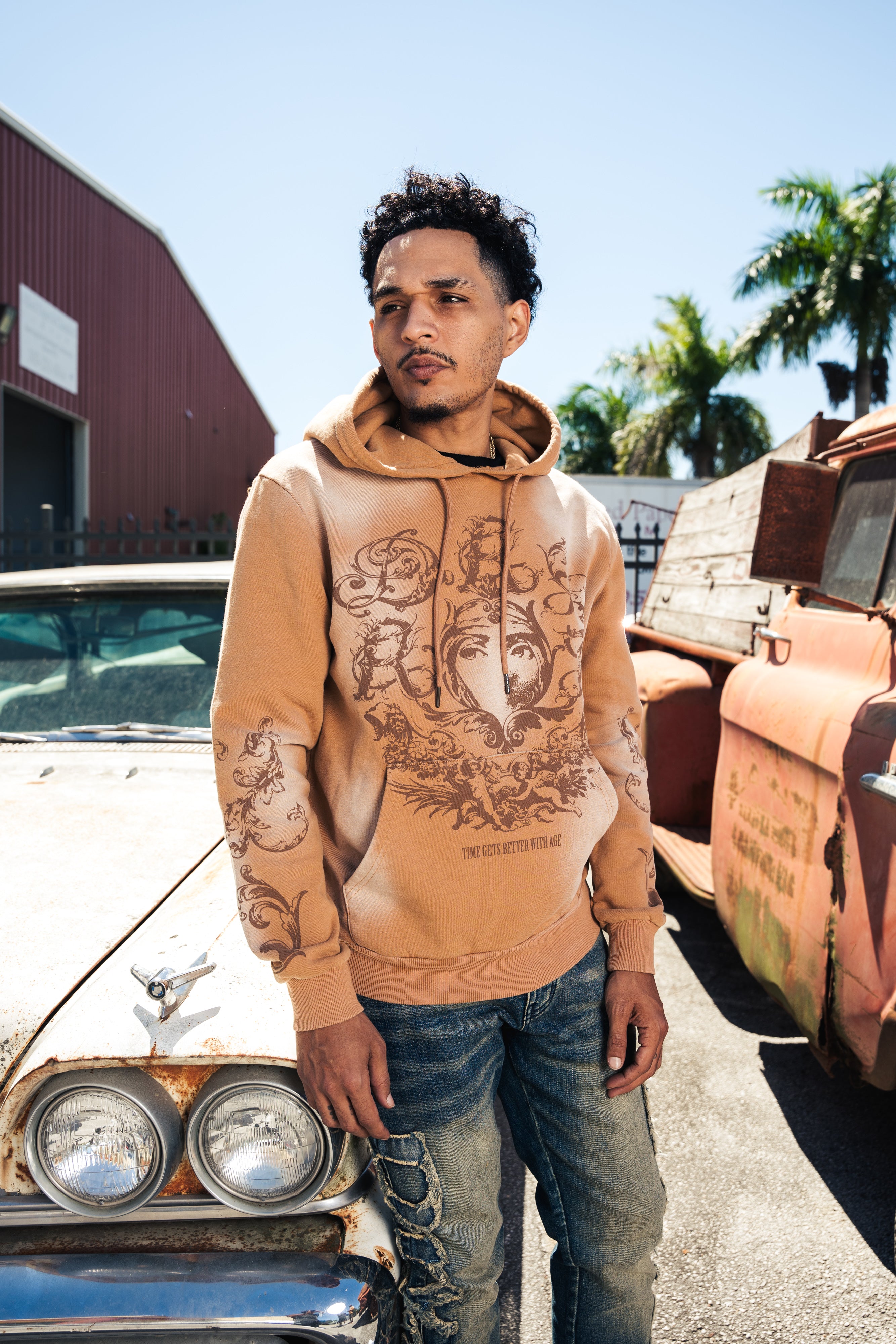 DRY ROT GYPSY HOODIE