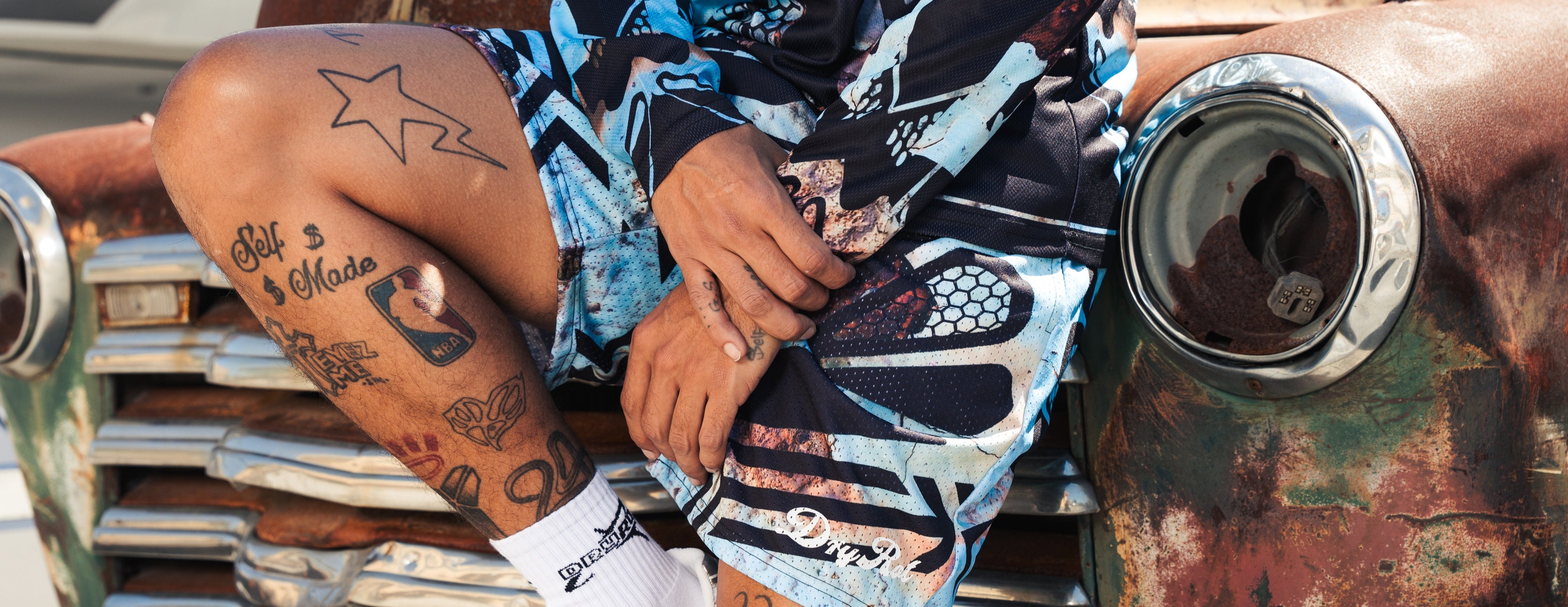 DRY ROT MOTO SHORTS