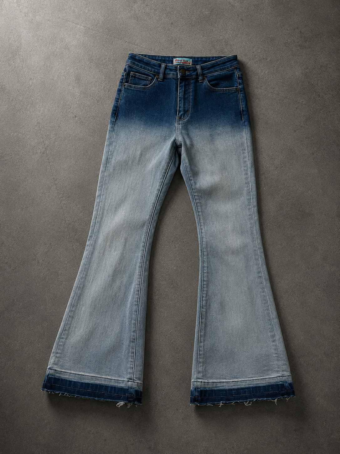 DRY ROT DAY FADE FLAIR DENIM