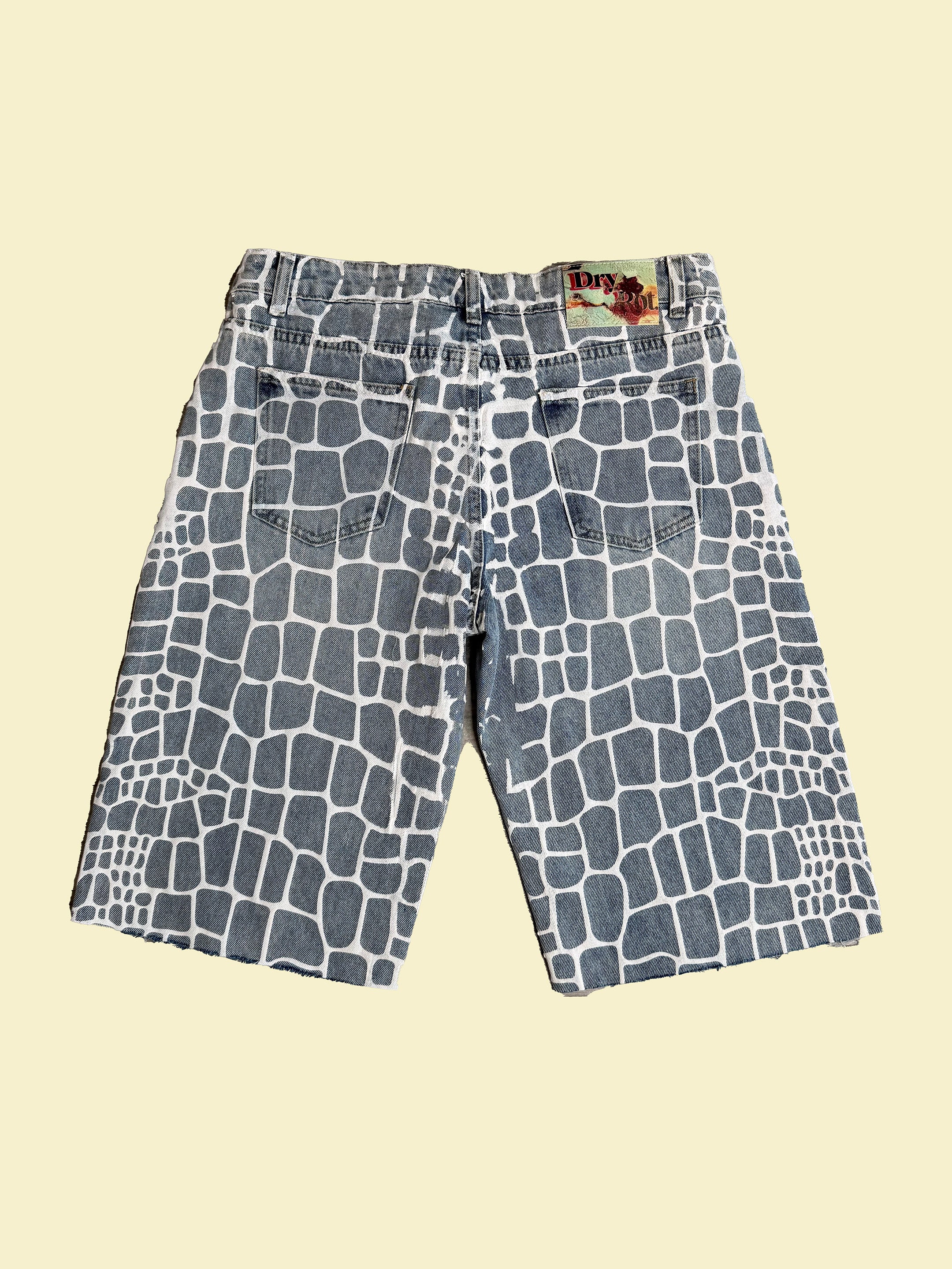 DryRot Reptile Repurposed Jort