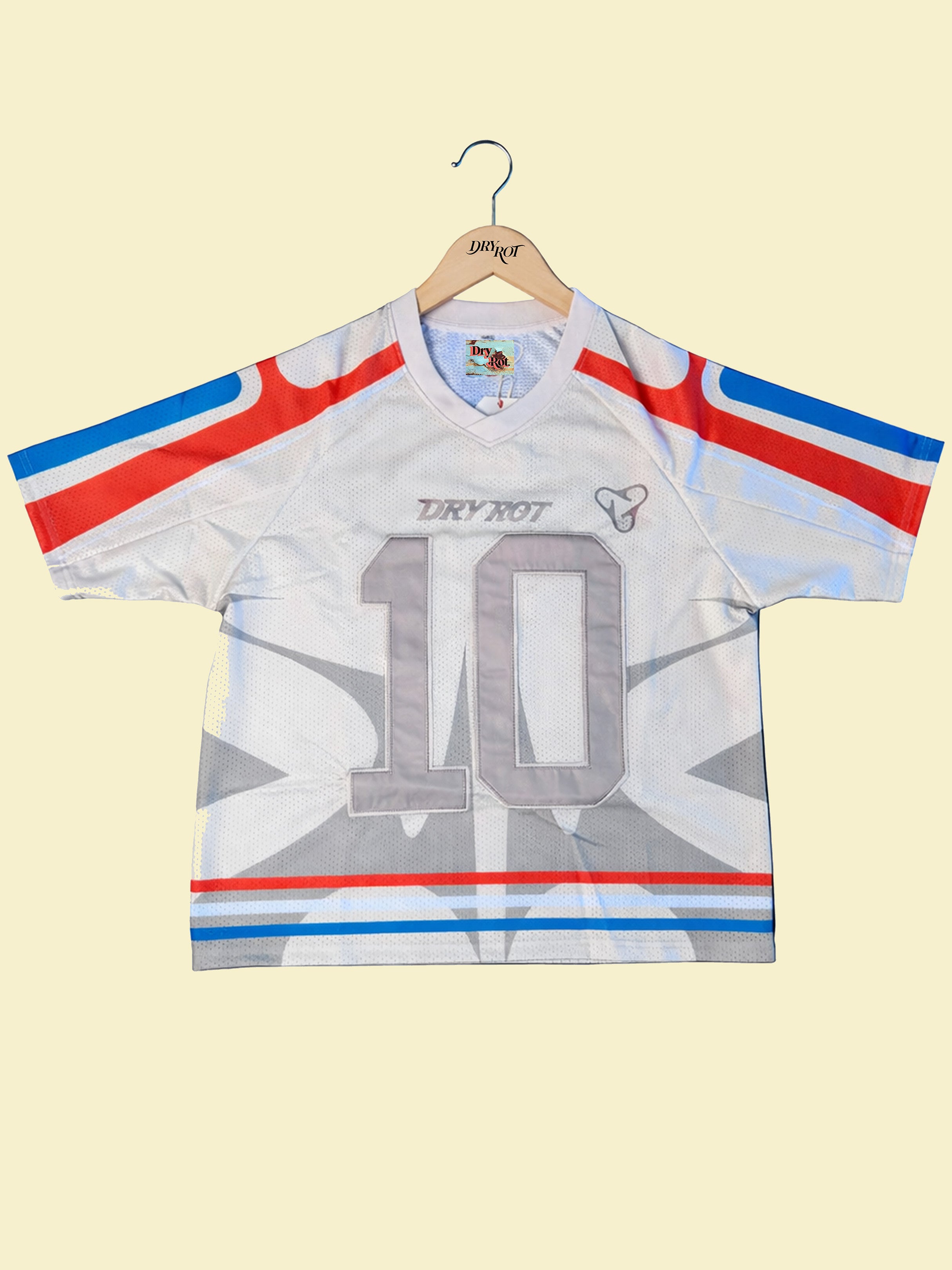 DRY ROT MIA JERSEY CREAM