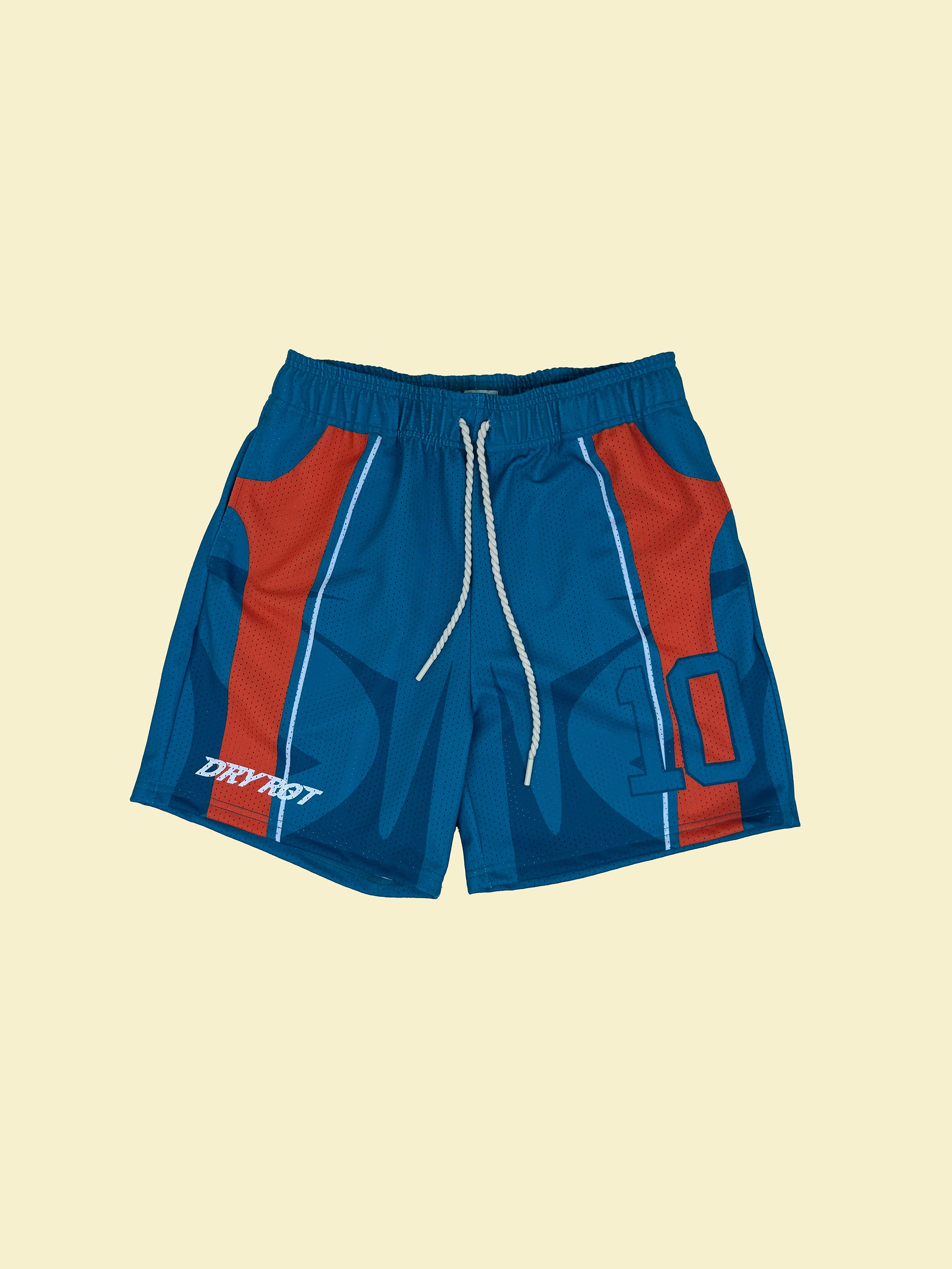 DRY ROT MIA SHORTS TEAL