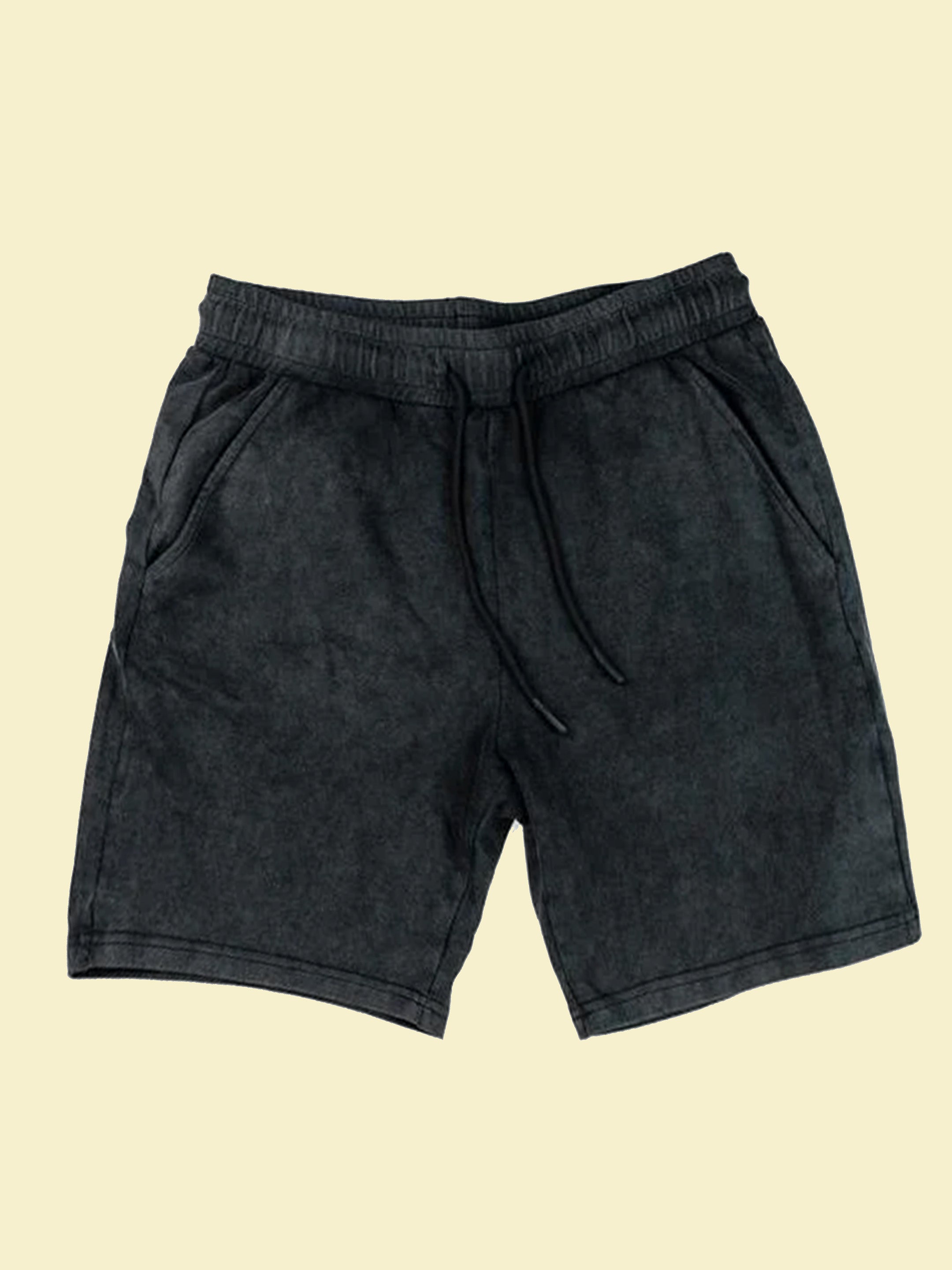 DRY ROT DRIED VINTAGE COTTON SHORT BLK