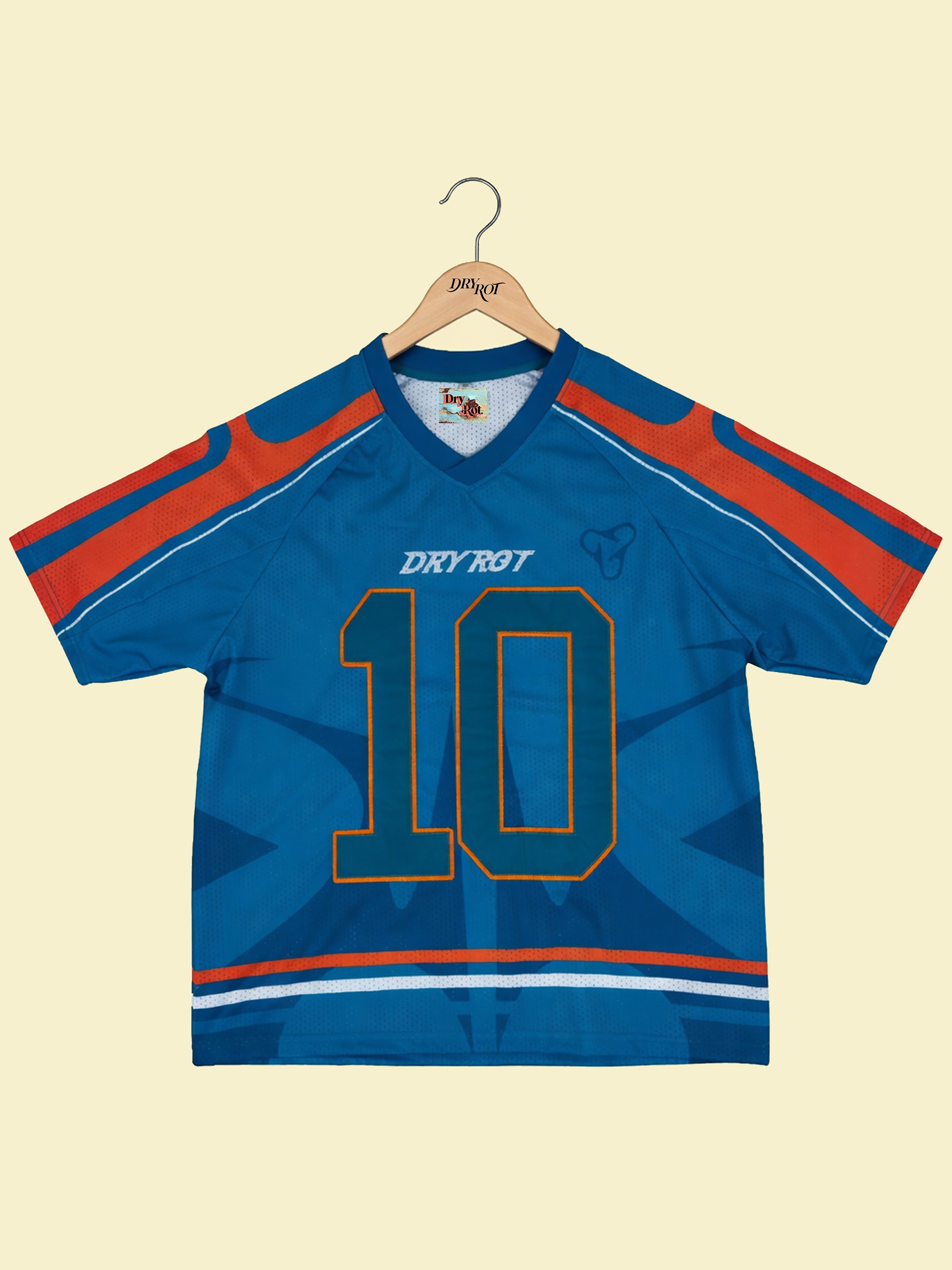 DRY ROT MIA JERSEY TEAL