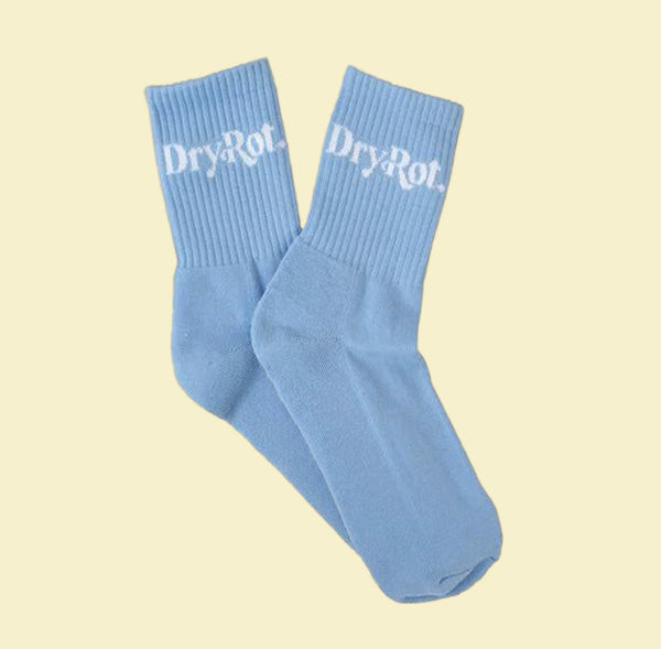 DRY ROT BLUE SOCKS