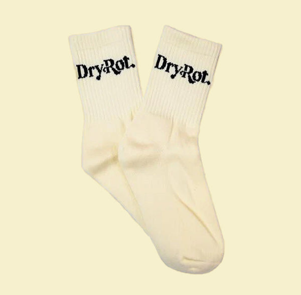 DRY ROT CREAM SOCKS