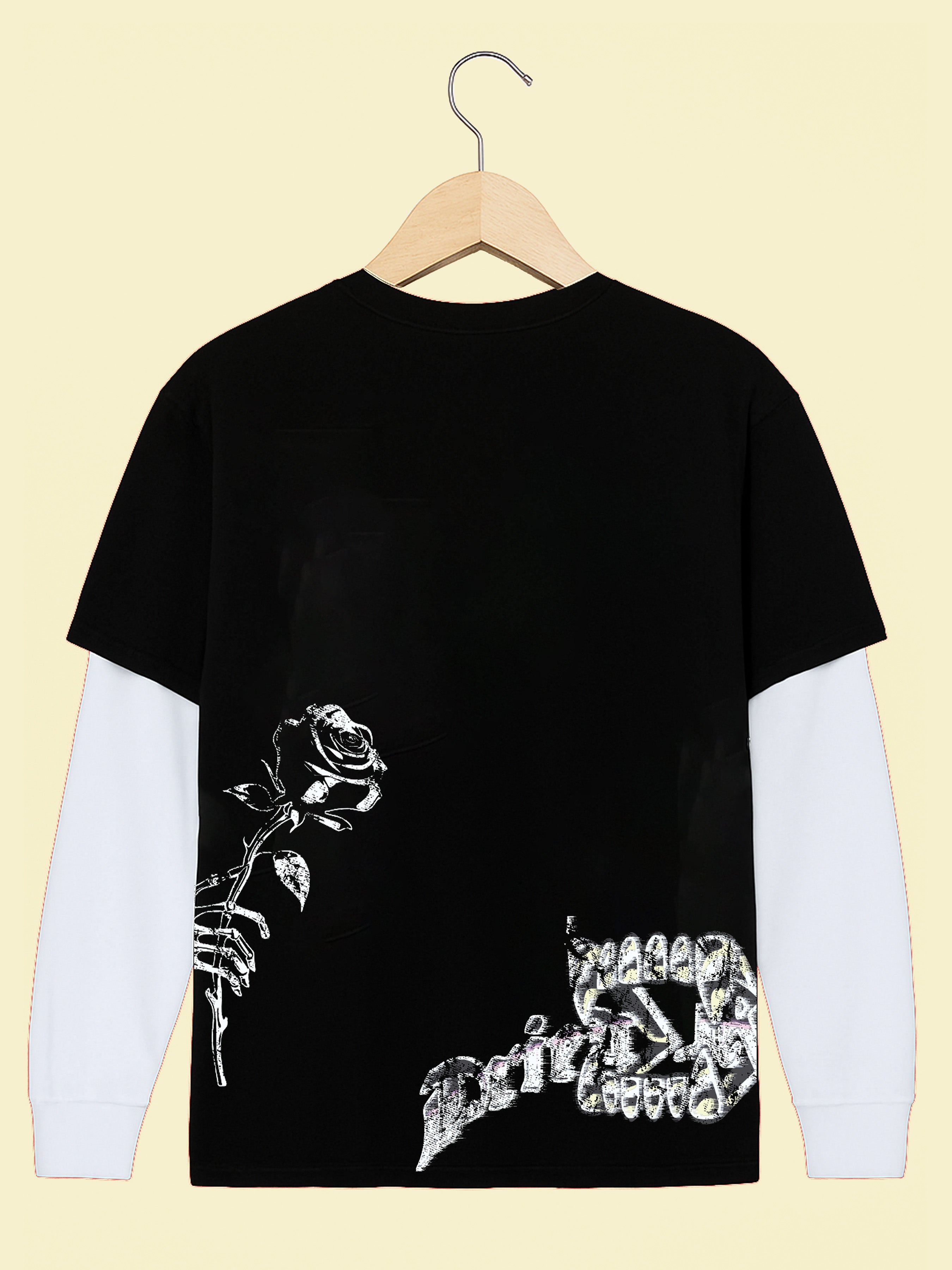 DRY ROT 4,5,6 DOUBLE LAYER L/S TEE