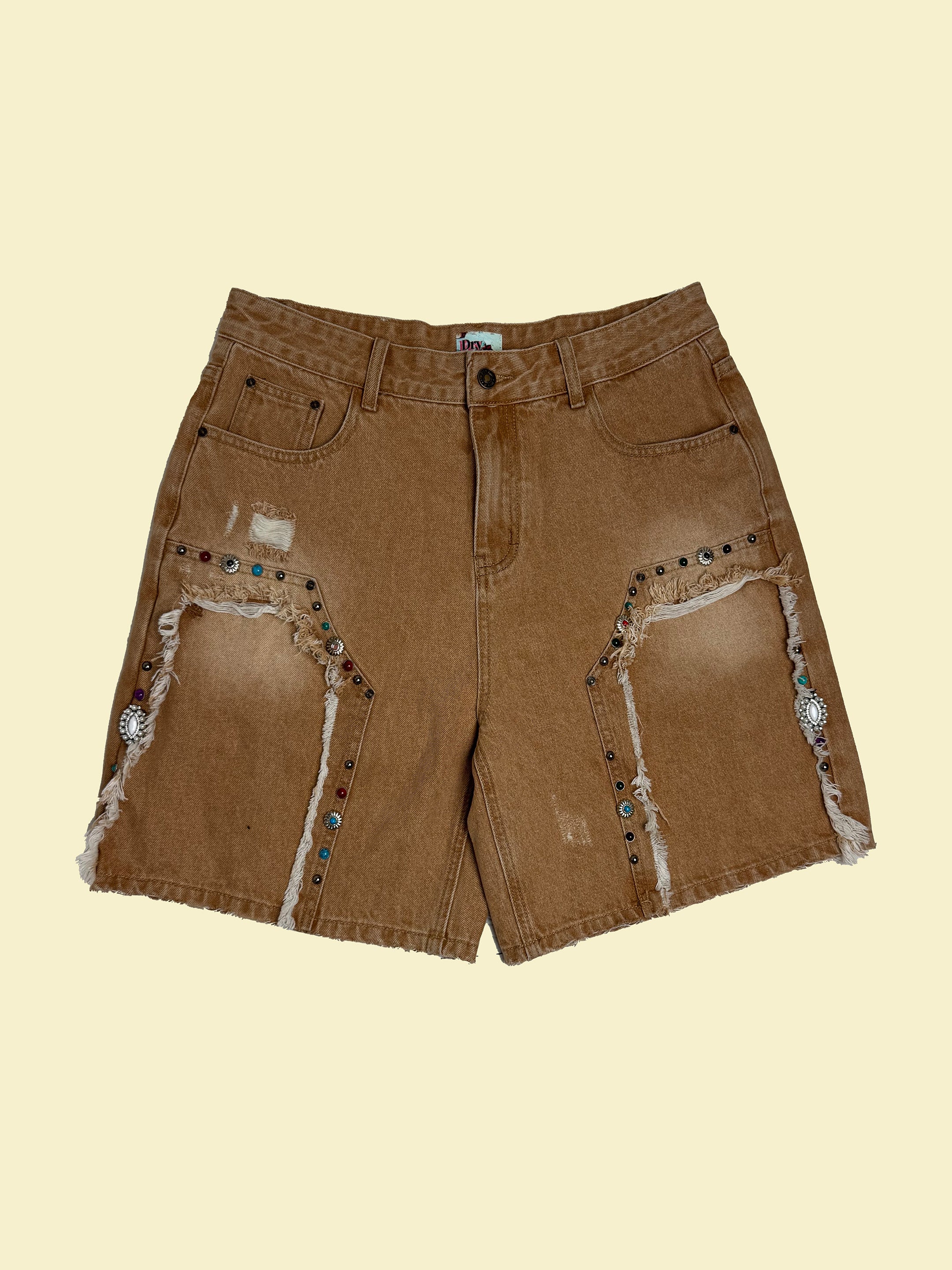 DRY ROT COWBOY JEWLZ DENIM BROWN
