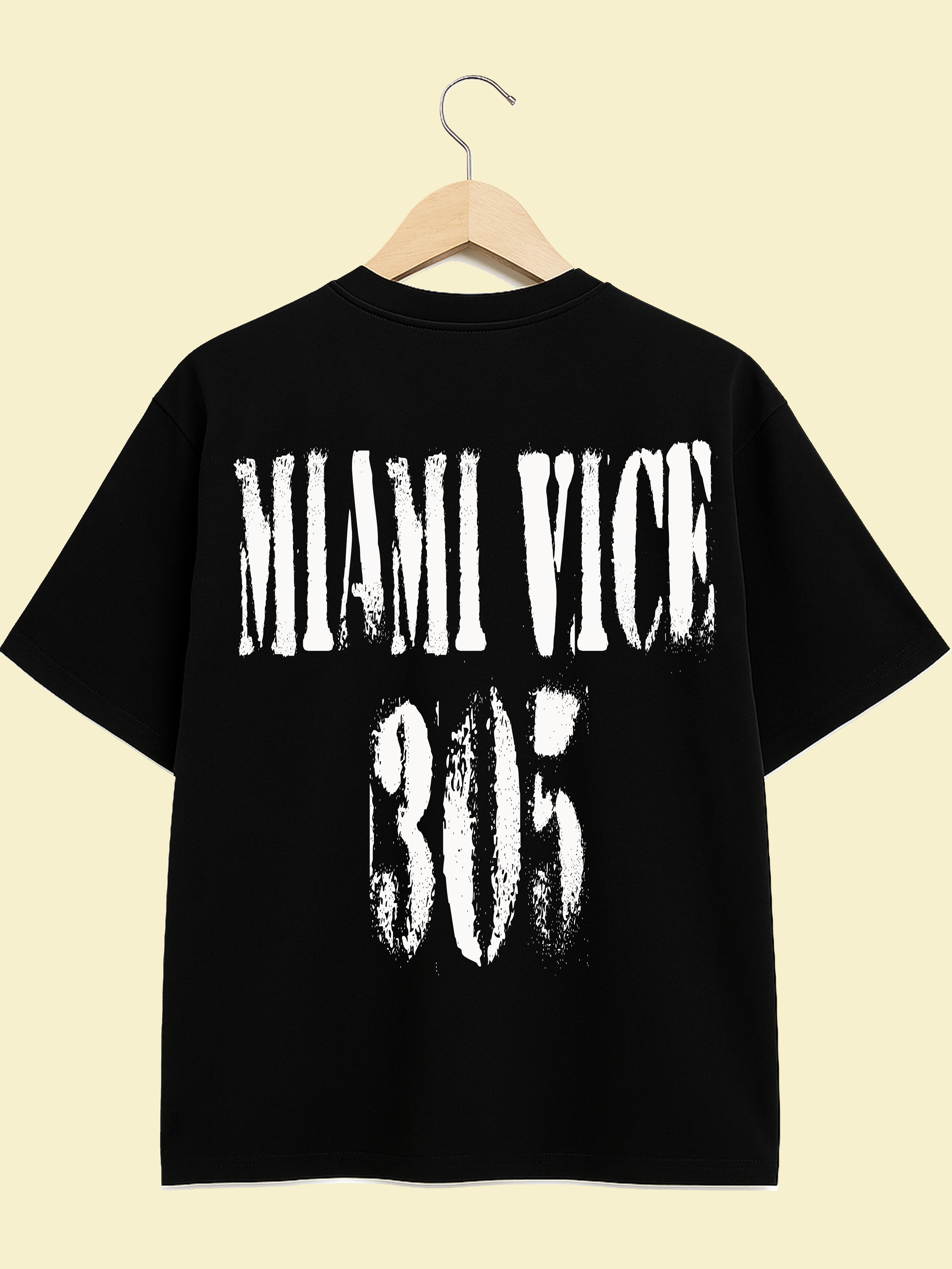 DRY ROT TAIL OF TWO CITIES TEE BLACK