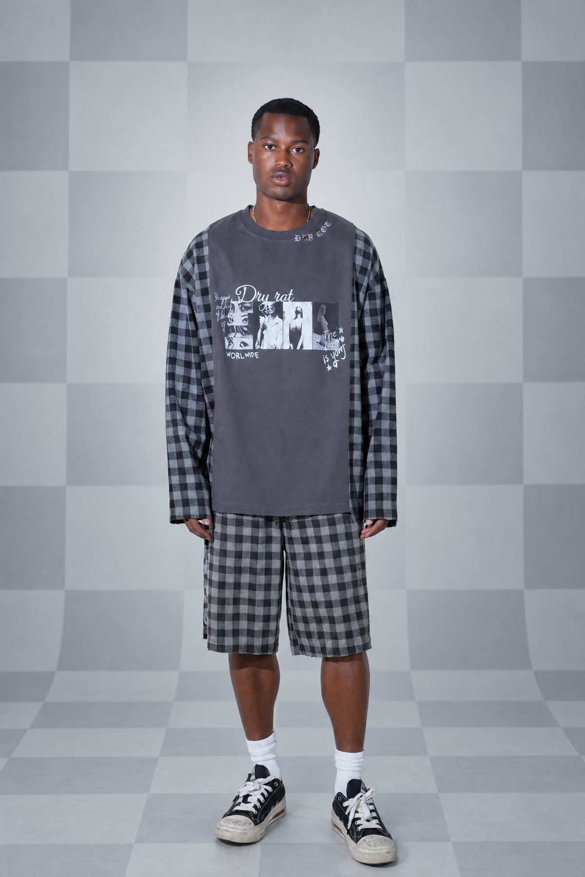 DRY ROT FLANNEL TEE