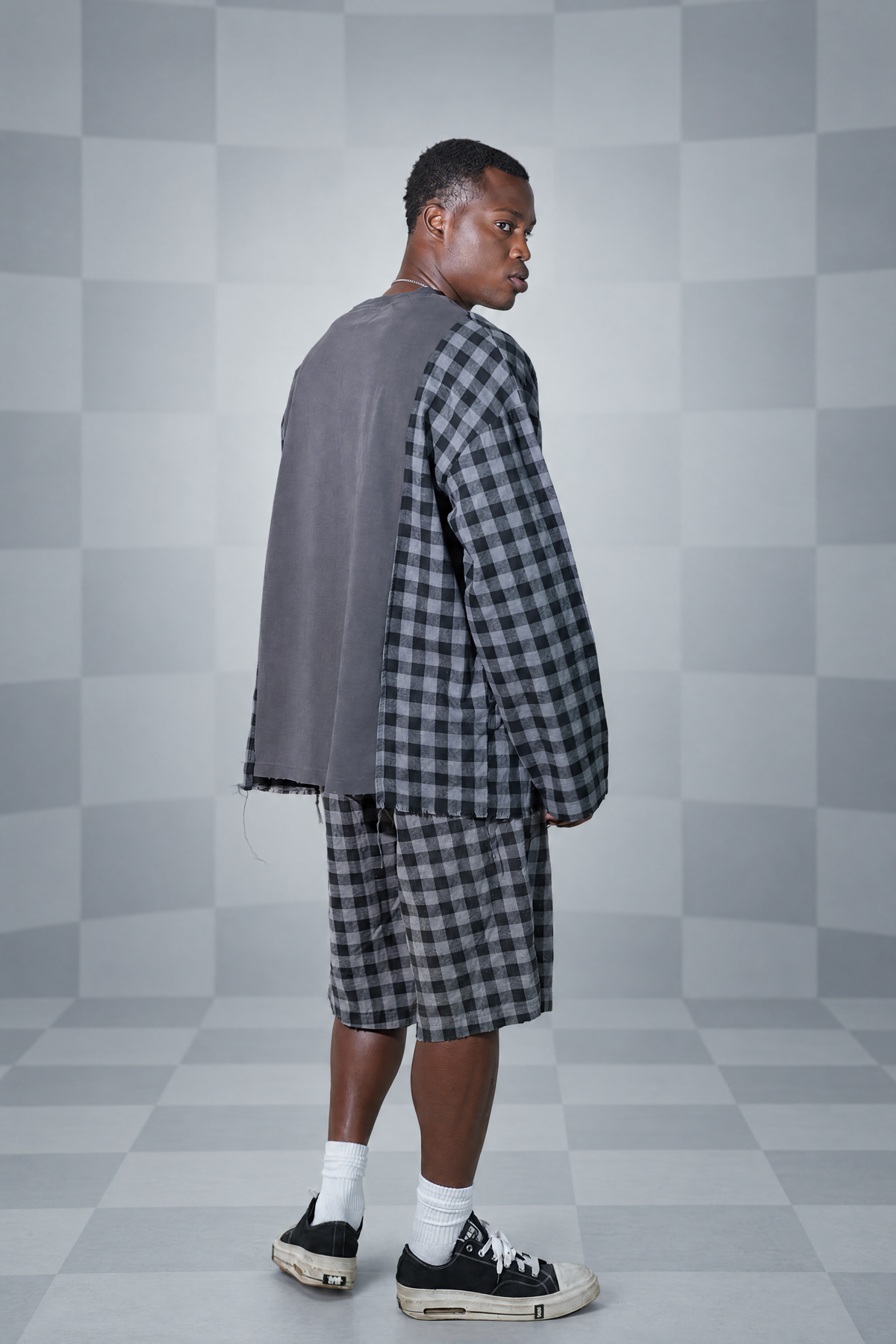 DRY ROT PLAID SHORTS