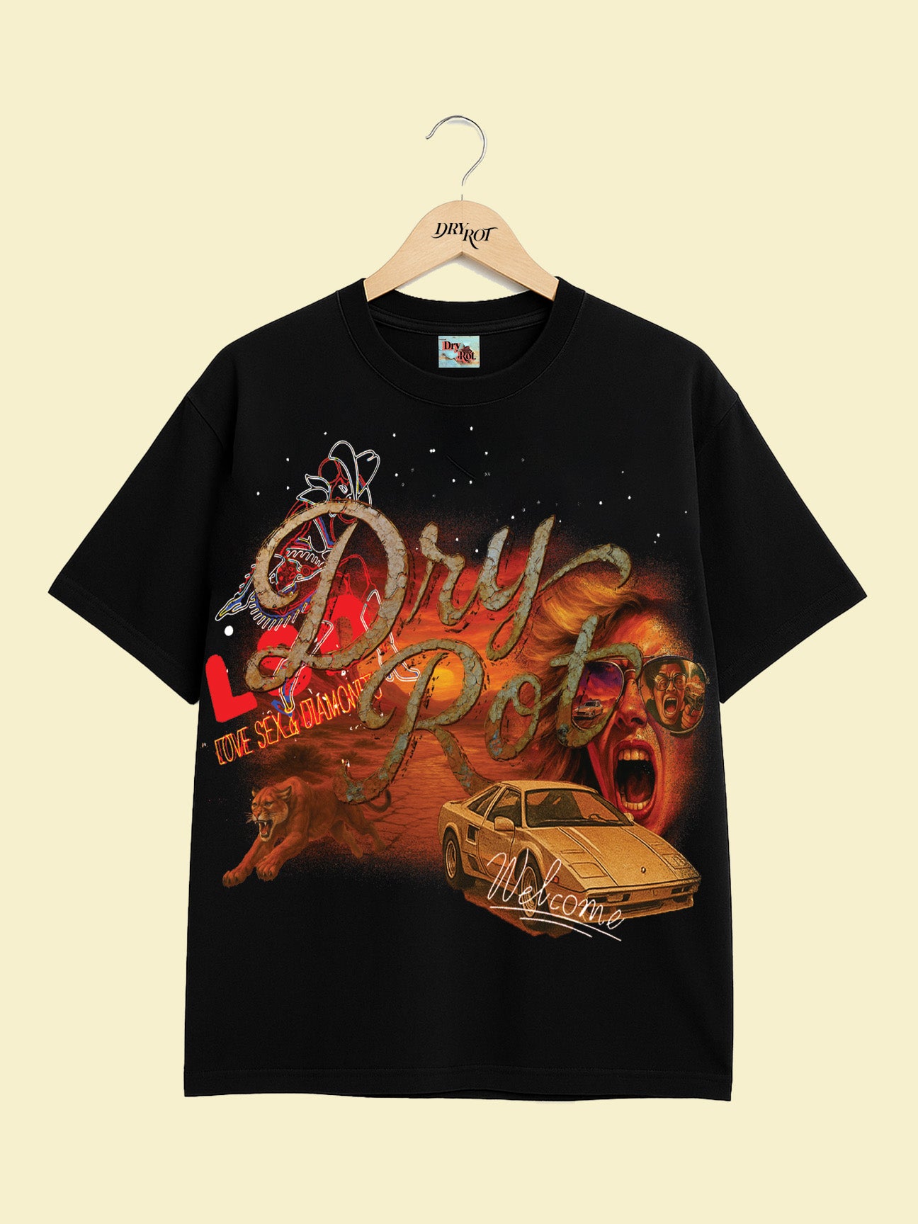 COMPLEXCON DRY ROT LOVE SEX TEE