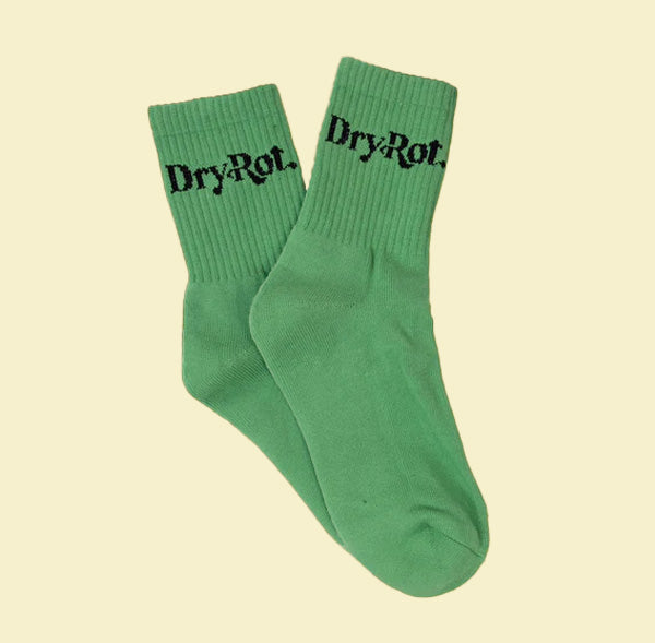 DRYROT OLIVE SOCKS