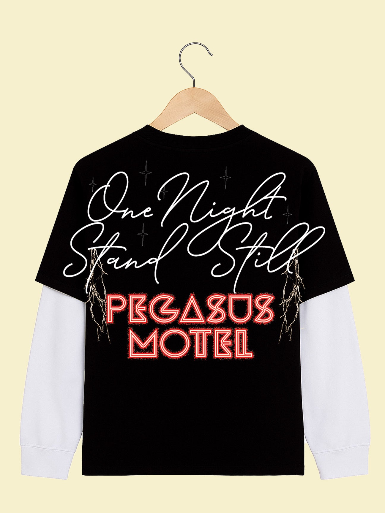 COMPLEXCON DRY ROT PEGASUS MOTEL DOUBLE LAYER L/S