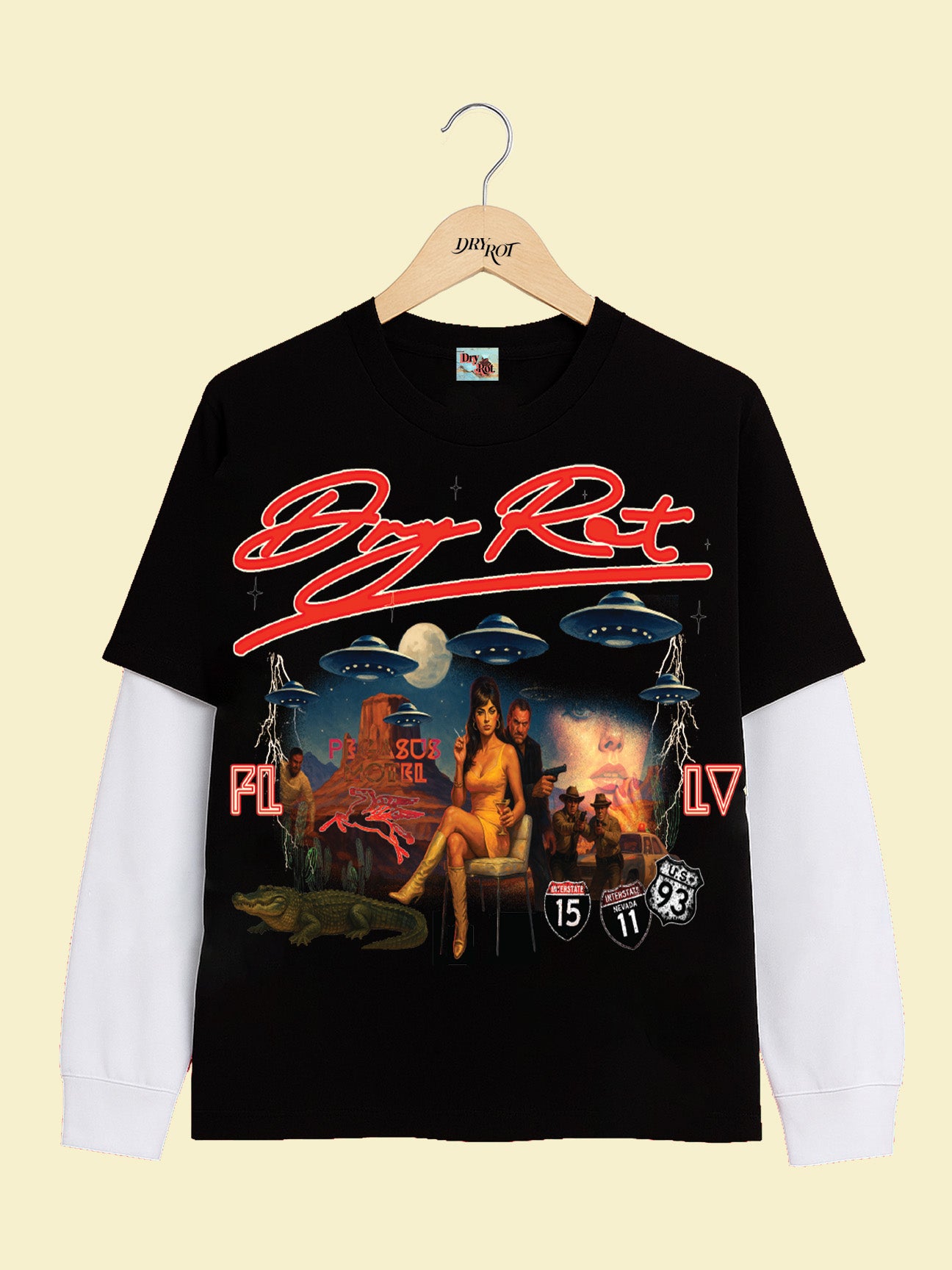 COMPLEXCON DRY ROT ONE NIGHT STAND