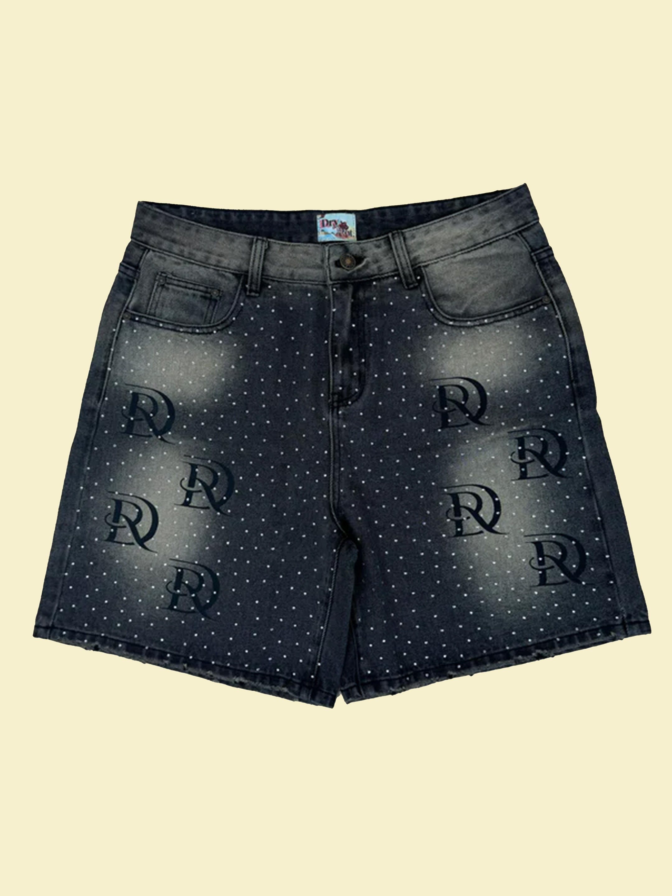 DRY ROT MINED DENIM SHORTS