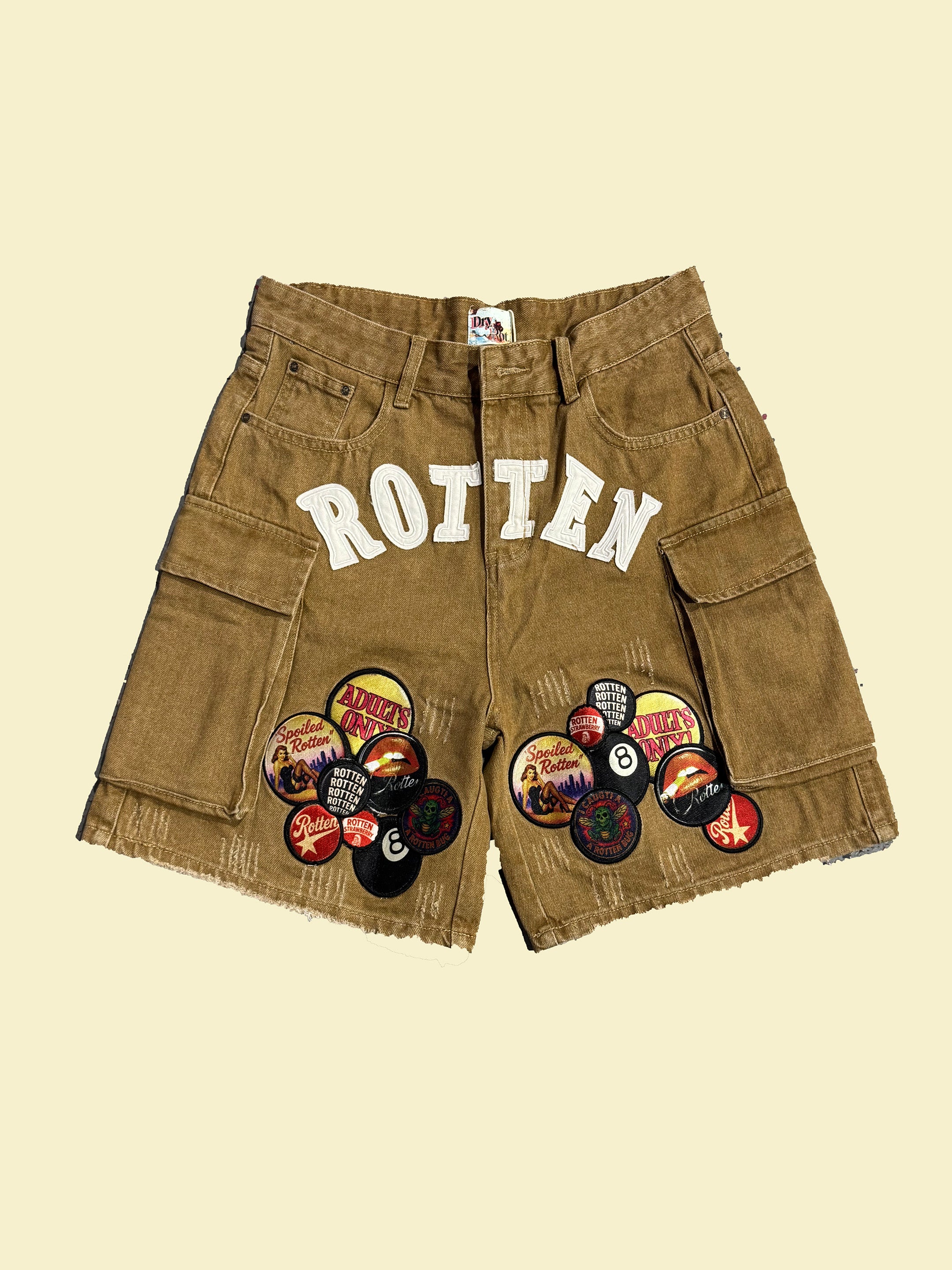 DRY ROT SOUVENIR CARGO SHORTS
