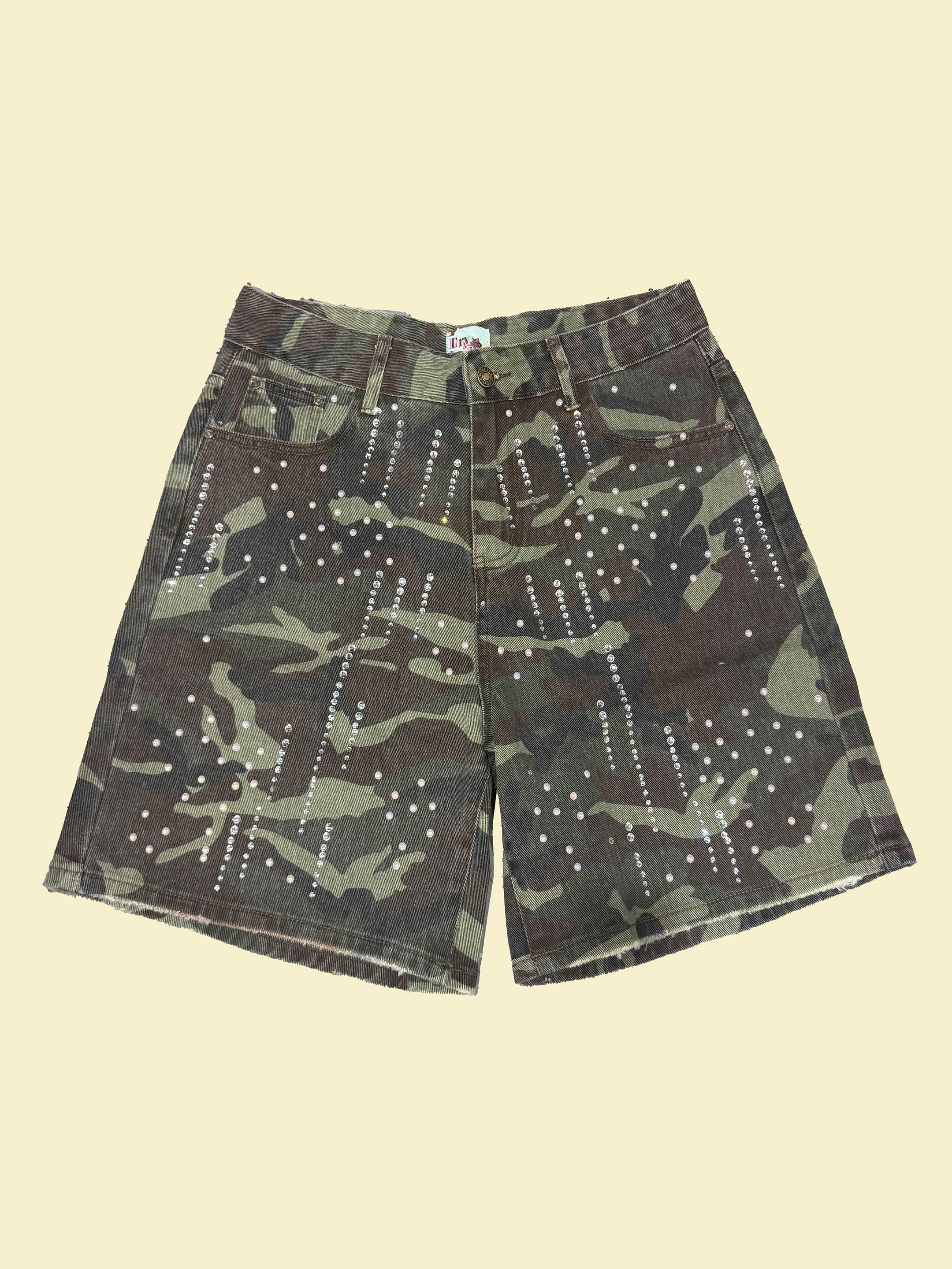 DRY ROT WAR READY DENIM SHORTS