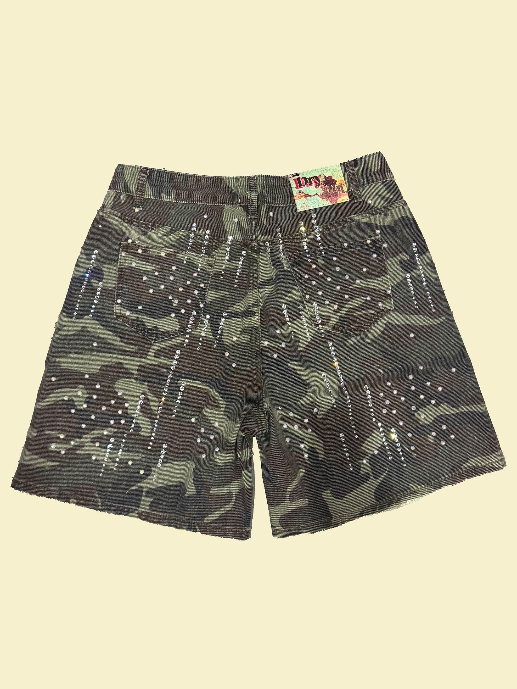 DRY ROT WAR READY DENIM SHORTS